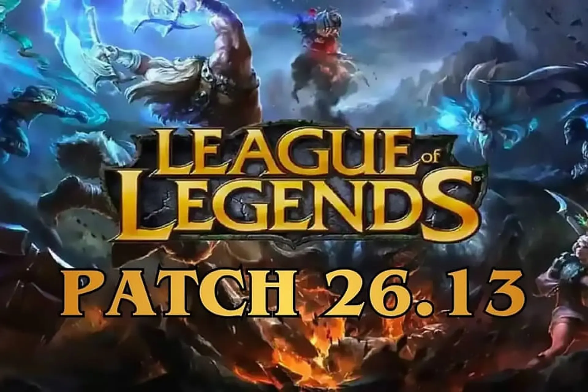 LMHT 26.13 trước MSI 2026: Senna, Bard bị nerf, xạ thủ carry rộng cửa trở lại