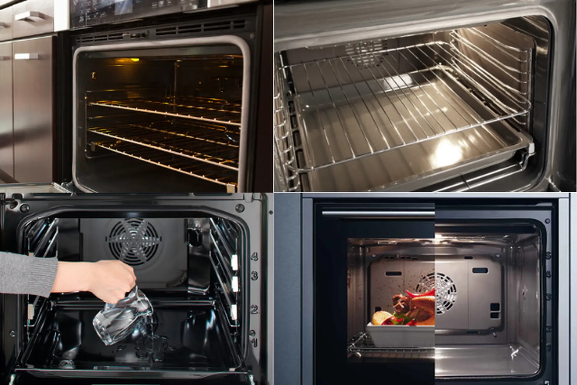 Lò nướng có chế độ tự làm sạch: Trợ thủ đắc lực giúp căn bếp luôn sạch sẽ mà không tốn sức