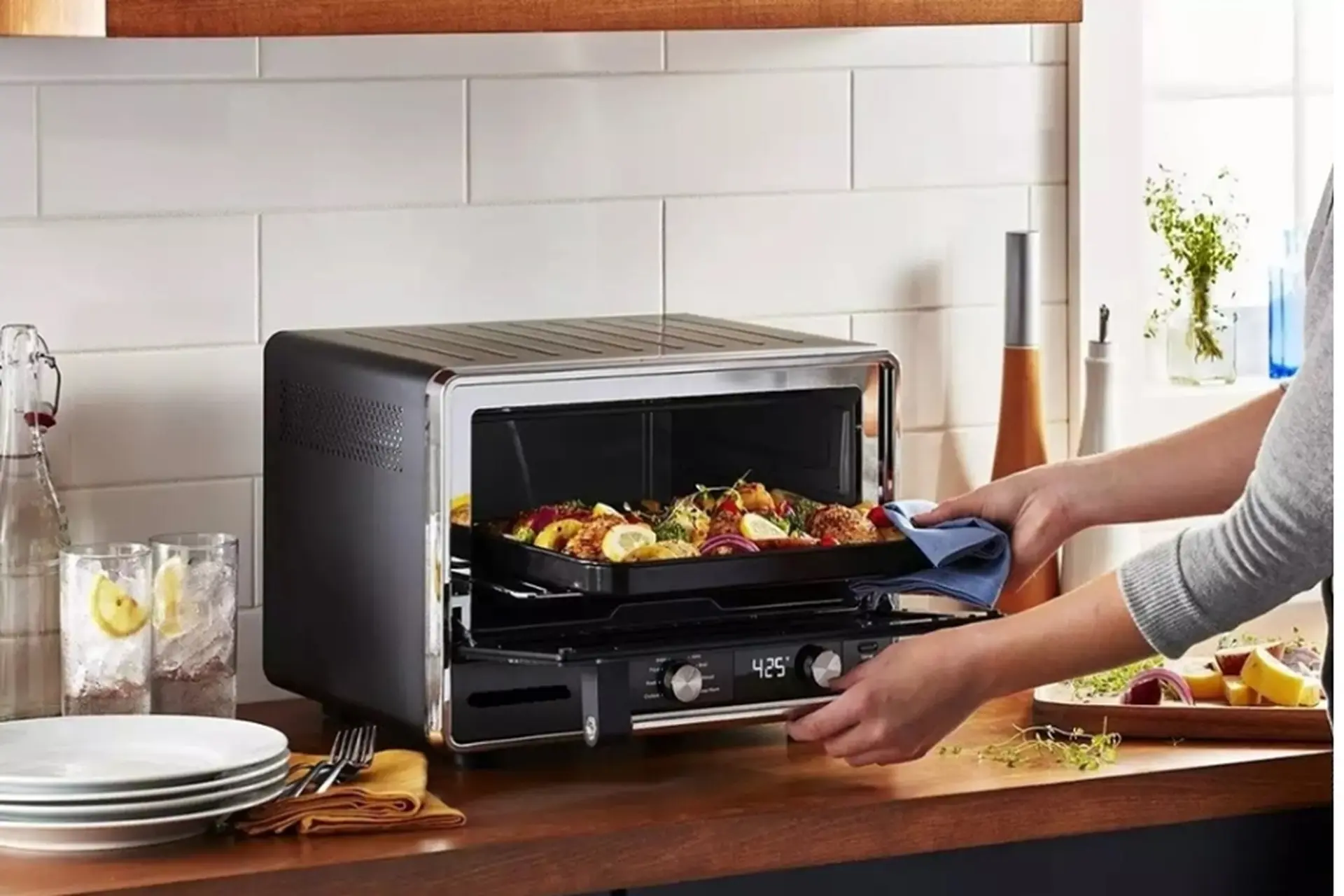 Top 5 lò nướng gia đình chất lượng giúp nướng thực phẩm chín đều, thơm ngon nhanh chóng