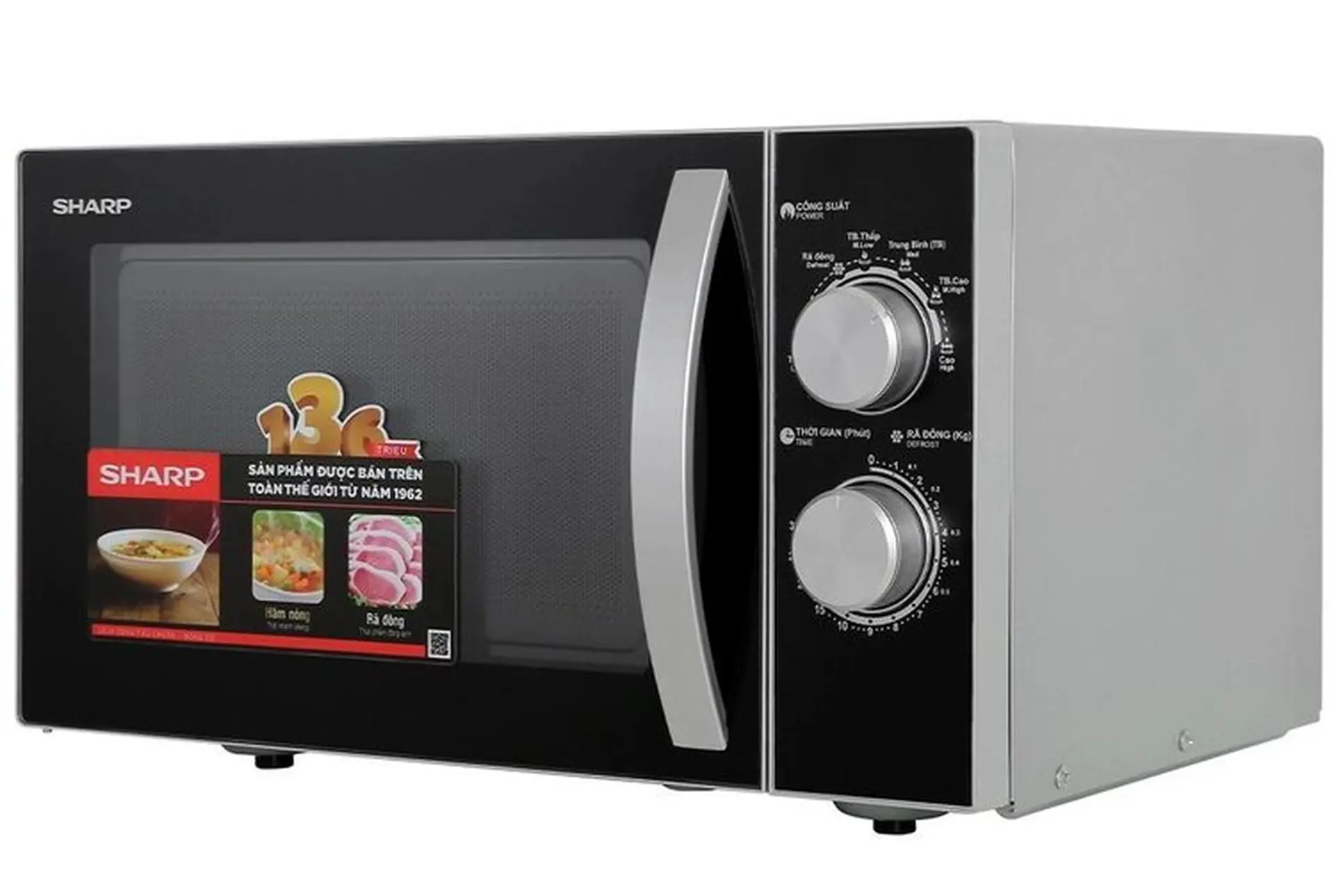 Khám phá TOP 5 lò vi sóng có nướng Sharp 23 lít chất lượng và độ bền vượt trội