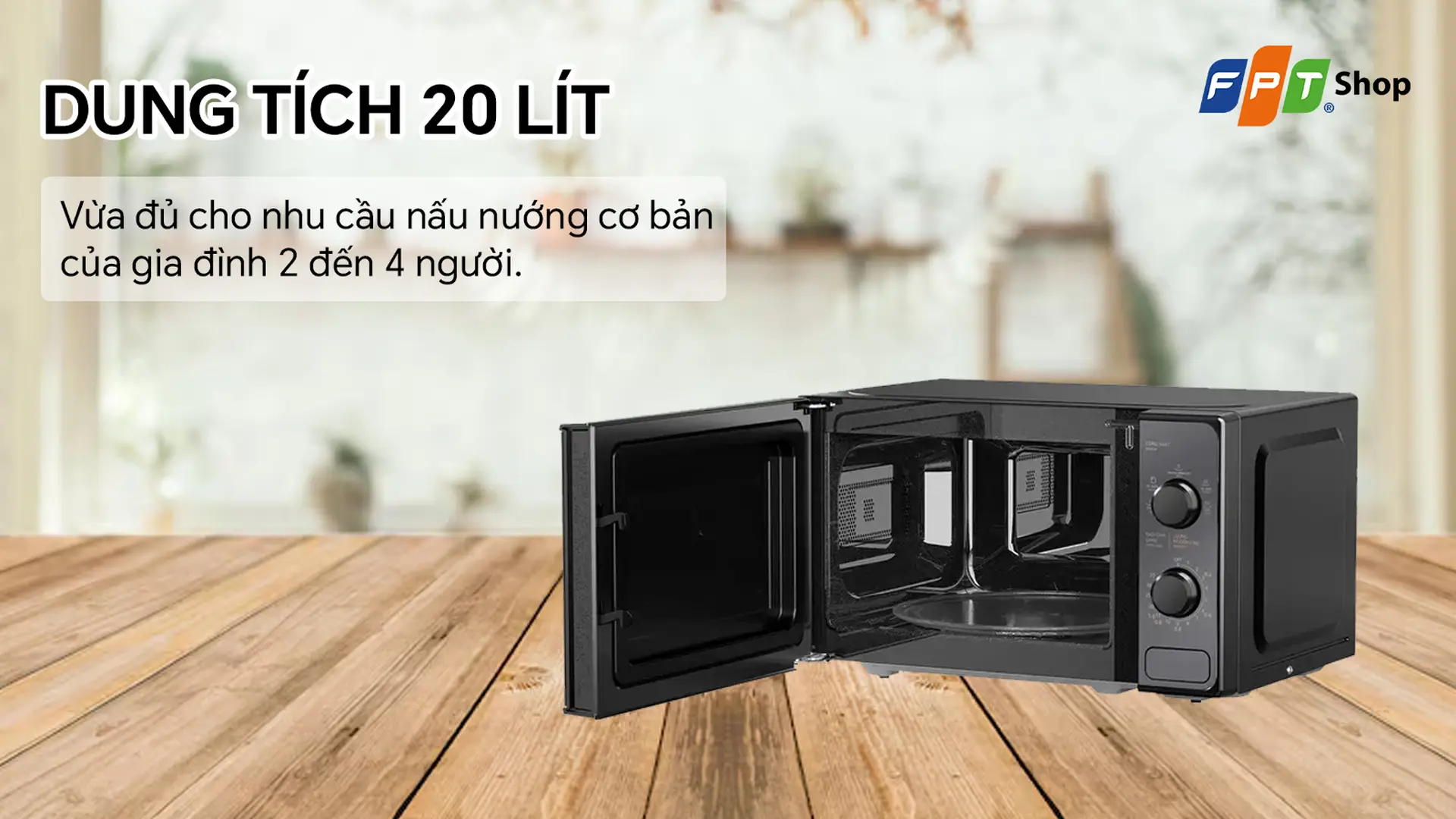 Lò vi sóng Toshiba 20 lít MM2-MM20PE(BM)VN