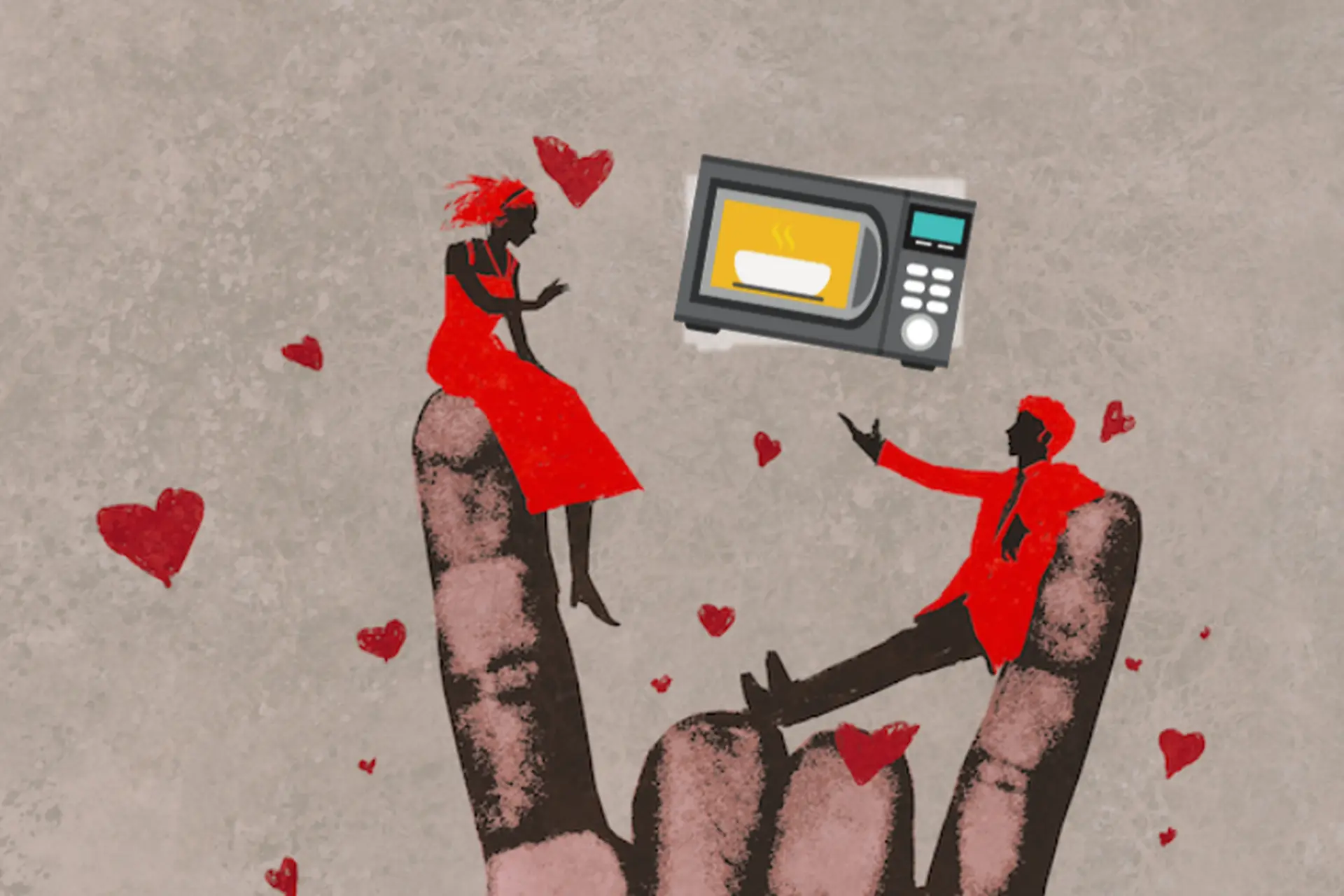 Lò vi sóng trong tình yêu là gì? Giải đáp thuật ngữ hot trend gen Z thường dùng trên mạng xã hội