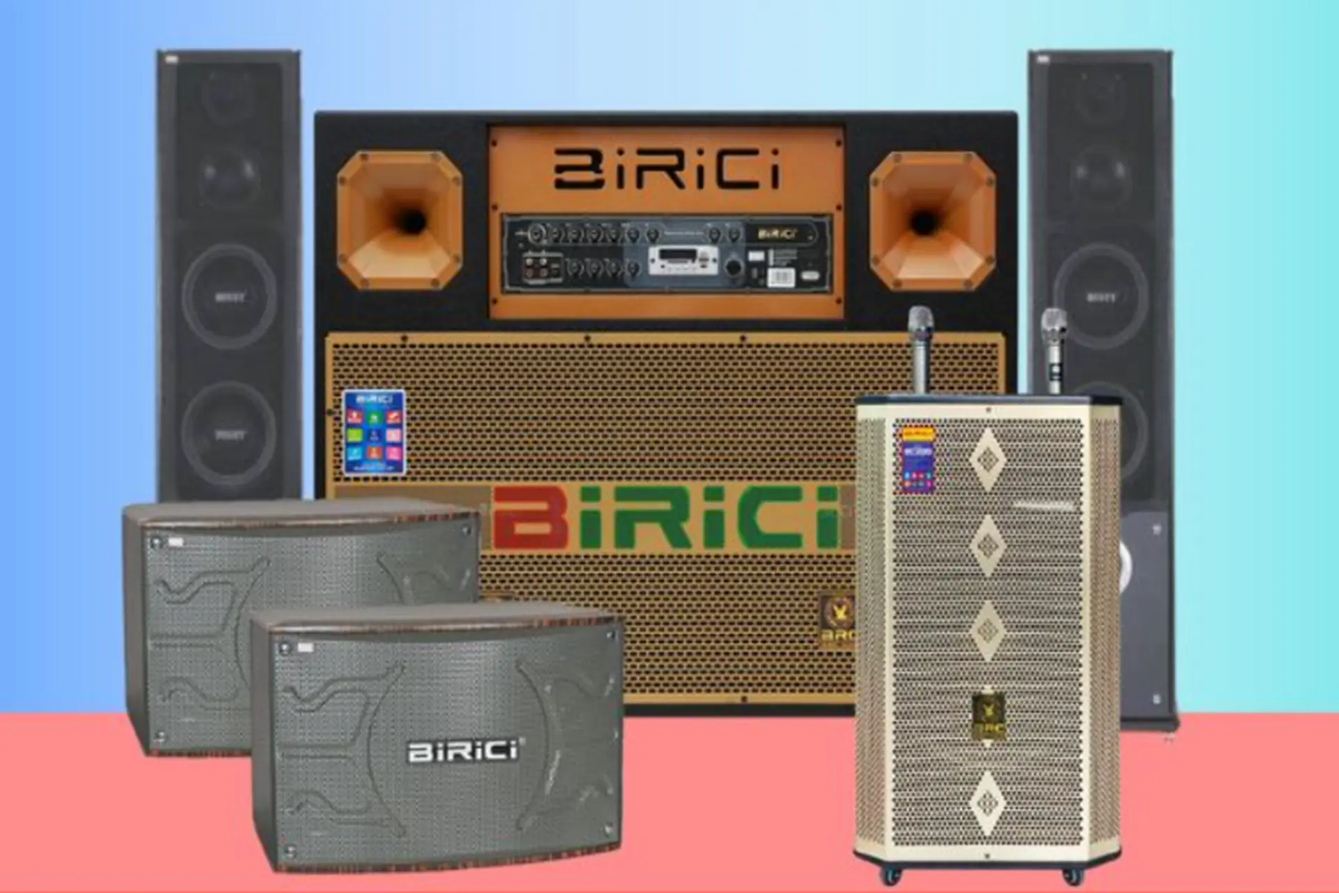 Loa Birici của nước nào, chất lượng có tốt không? Gợi ý những mẫu loa Birici đáng mua nhất