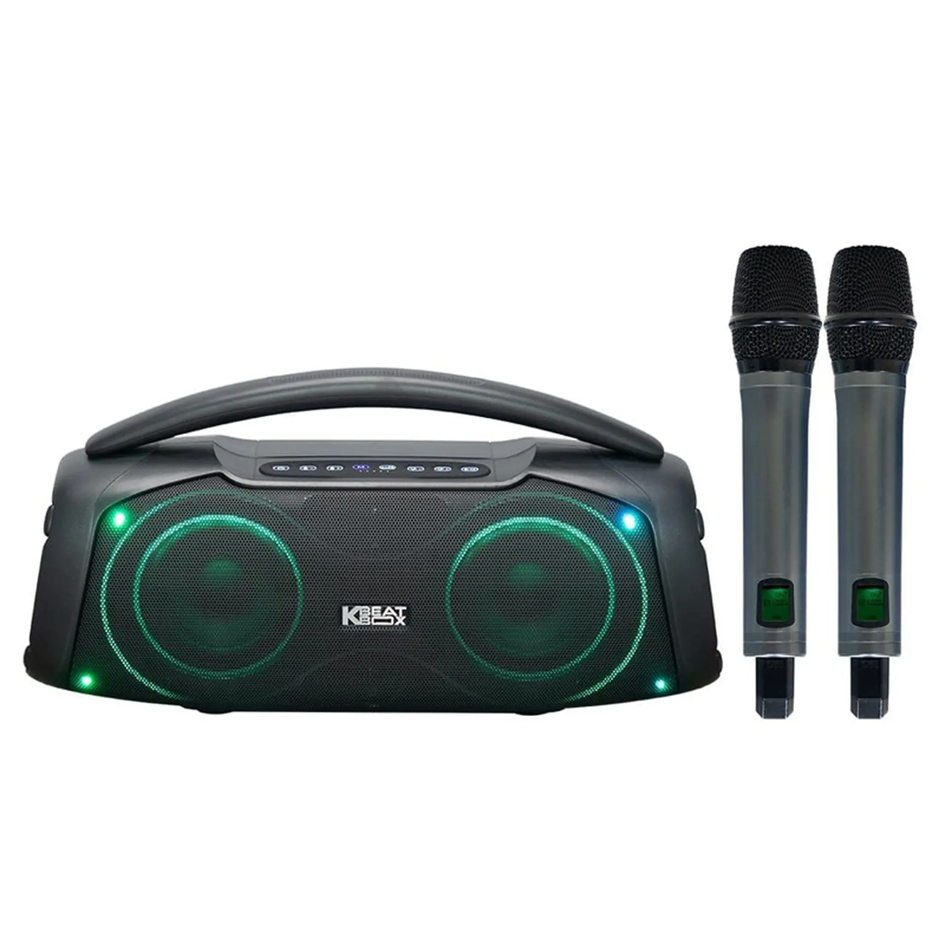 Loa Bluetooth Karaoke Soncamedia CHILL 120W (2 mic)