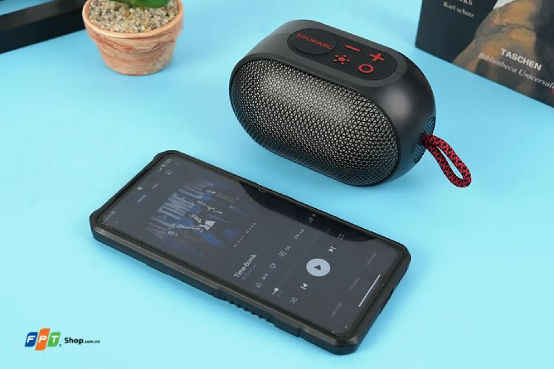 Loa Bluetooth SOUNARC XR3: Thiết kế nhỏ gọn, thời lượng pin lên đến 10 giờ và giá dưới 1 triệu đồng