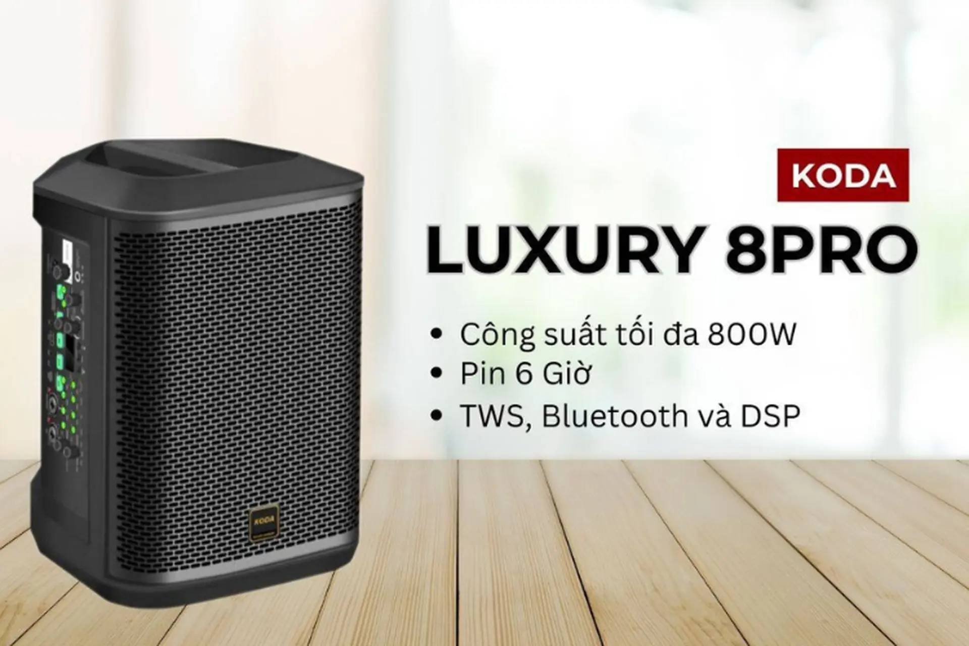 Loa Koda của nước nào? Đánh giá về chất lượng, nguồn gốc xuất xứ và các sản phẩm nổi bật