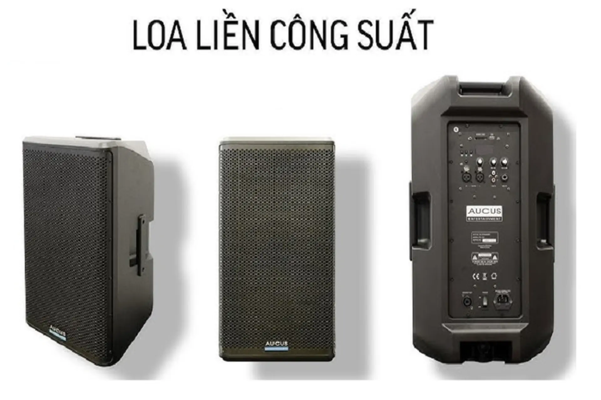 Loa liền công suất là gì? Nên mua loa tích hợp công suất hay loa không công suất?