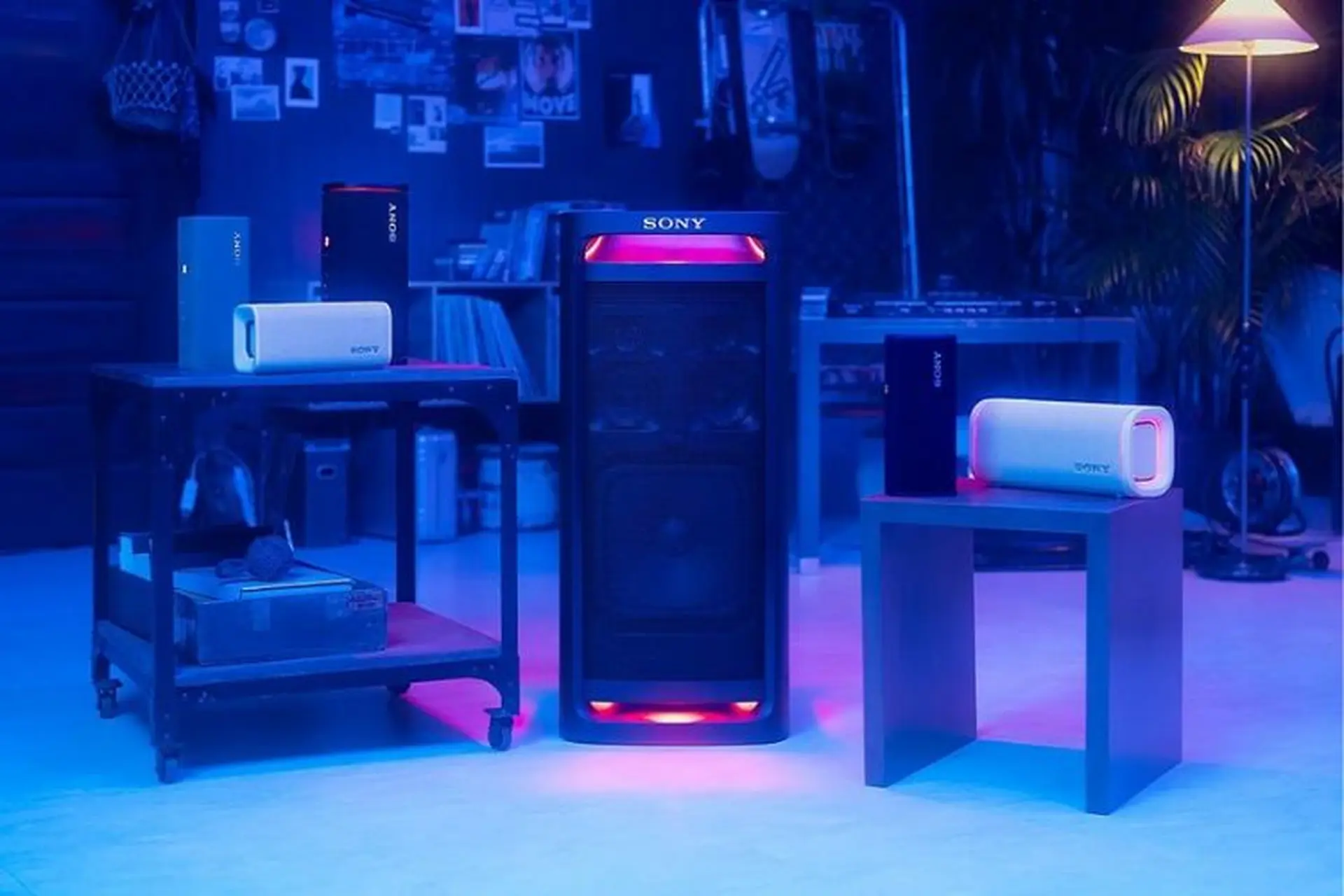 Rinh ngay loa Sony: Rước tiệc về nhà, cùng gia đình đón năm mới rộn rã hơn!