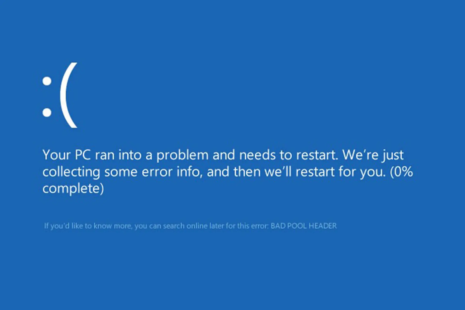 Cách sửa lỗi 0x00000019: BAD POOL HEADER trên Windows Vista, Windows 7, Windows 8, Windows 8.1 và Windows 10