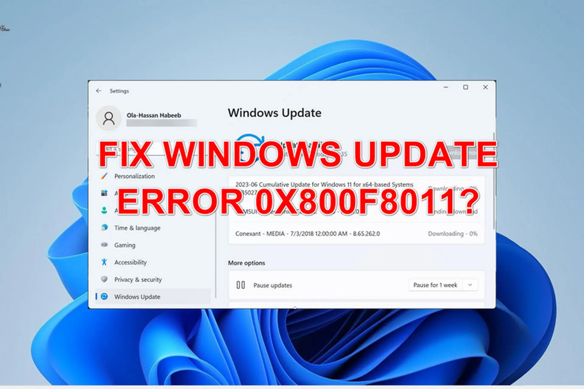Lỗi 0x800f8011 trên Windows: Chia sẻ 7 giải pháp khác nhau để khắc phục sự cố hoàn toàn
