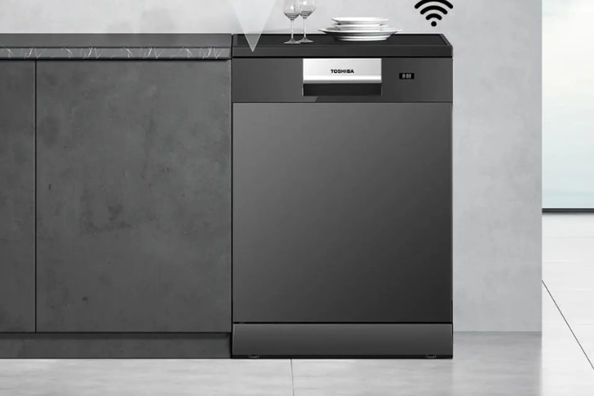 Lỗi E5 máy rửa bát Toshiba là lỗi gì? Tìm hiểu nguyên nhân và biện pháp khắc phục lỗi