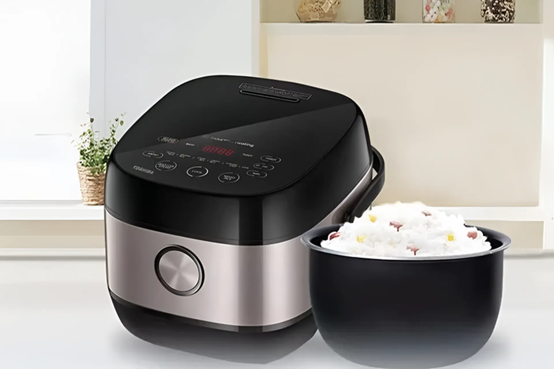 Lỗi F1 nồi cơm điện Toshiba là gì? Nguyên nhân và cách khắc phục chi tiết nhất