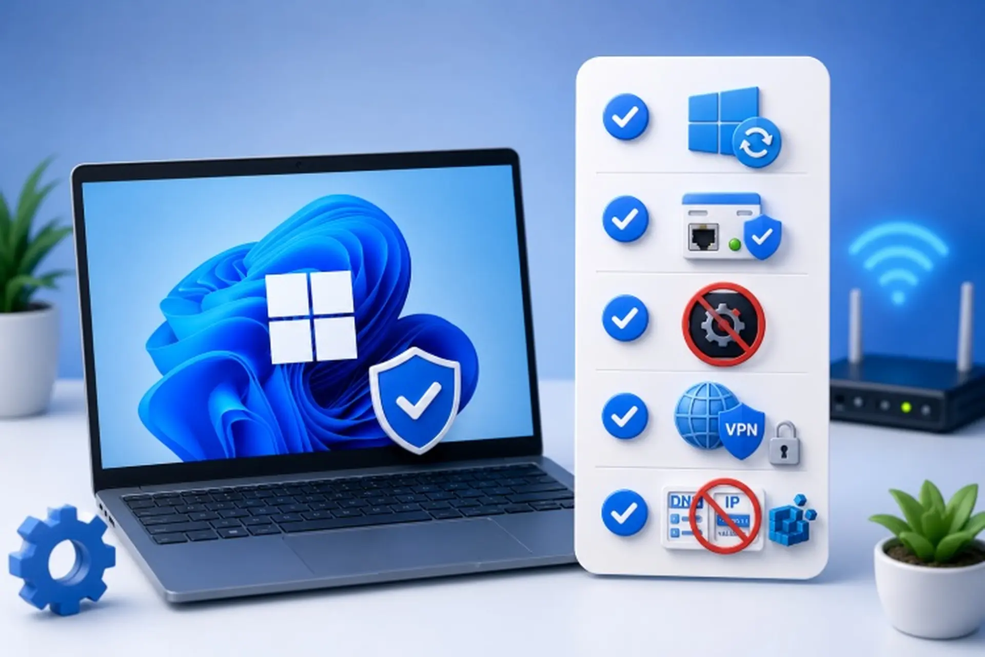 Lỗi Network Protocols are Missing là gì? Nguyên nhân và cách khắc phục hiệu quả