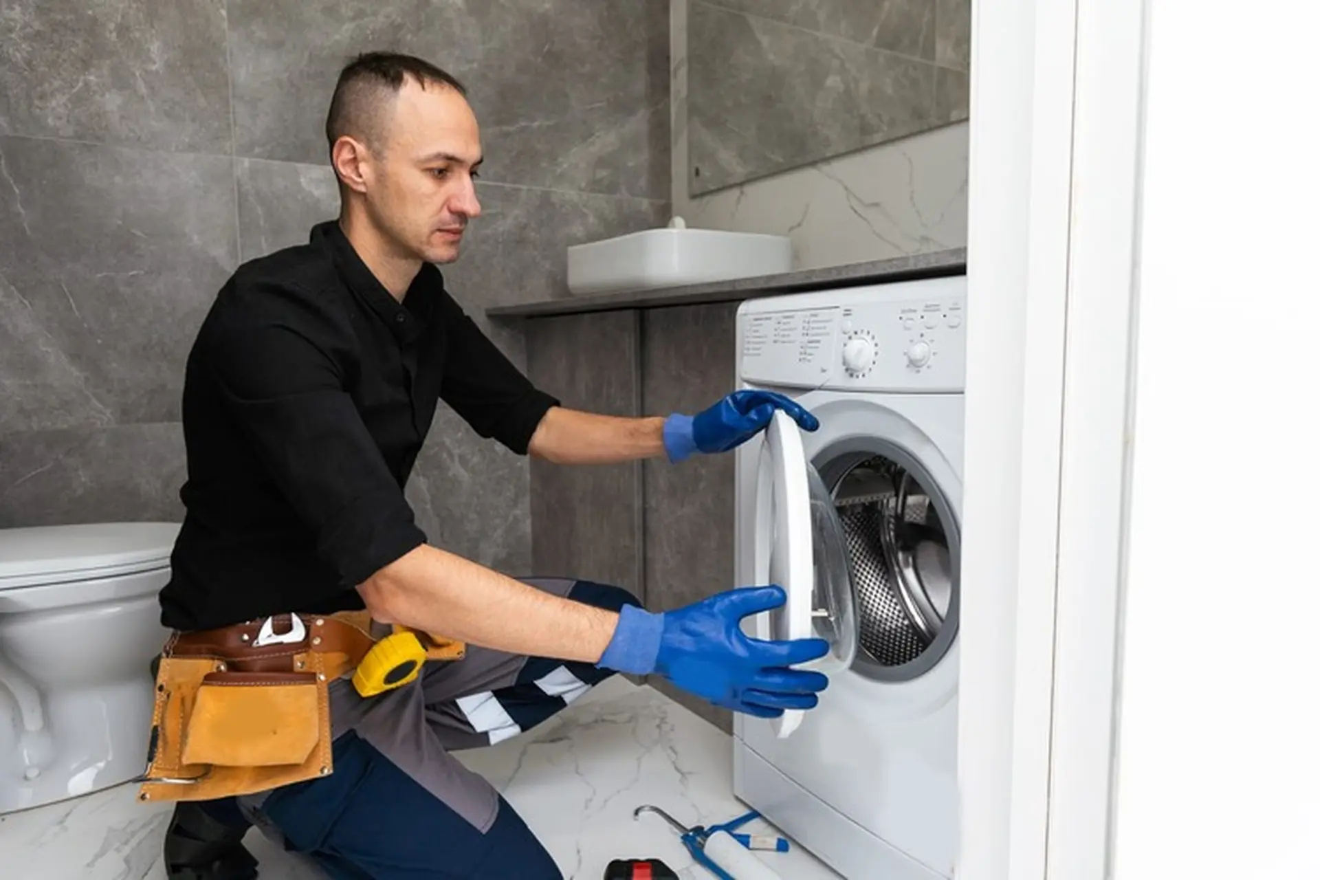 Lỗi C01 máy giặt Sharp nội địa là bị gì? Cách khắc phục nhanh chóng, thành công 100%