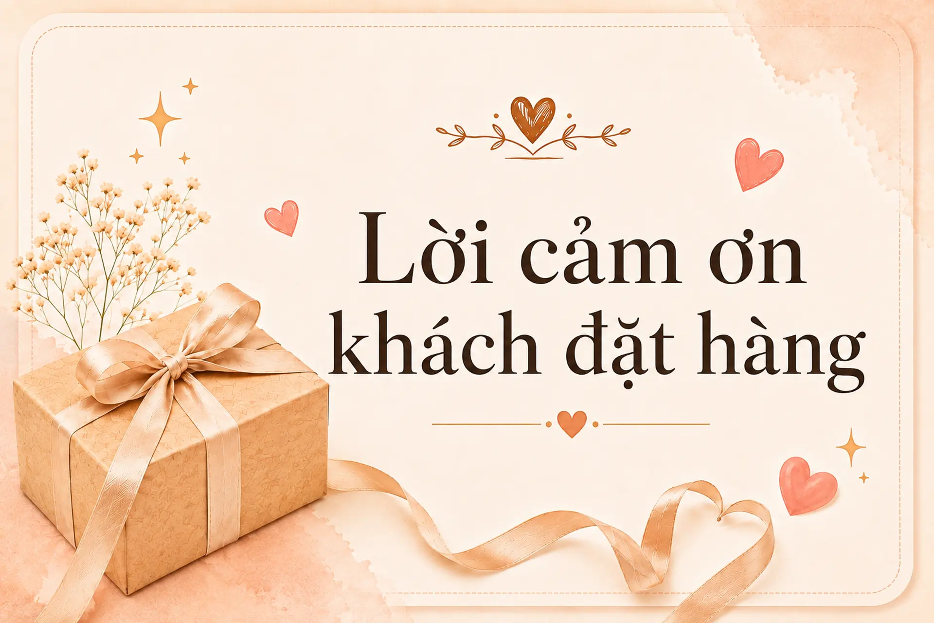 Tổng hợp lời cảm ơn khách đặt hàng ngắn gọn, ý nghĩa giúp shop tạo thiện cảm với khách hàng
