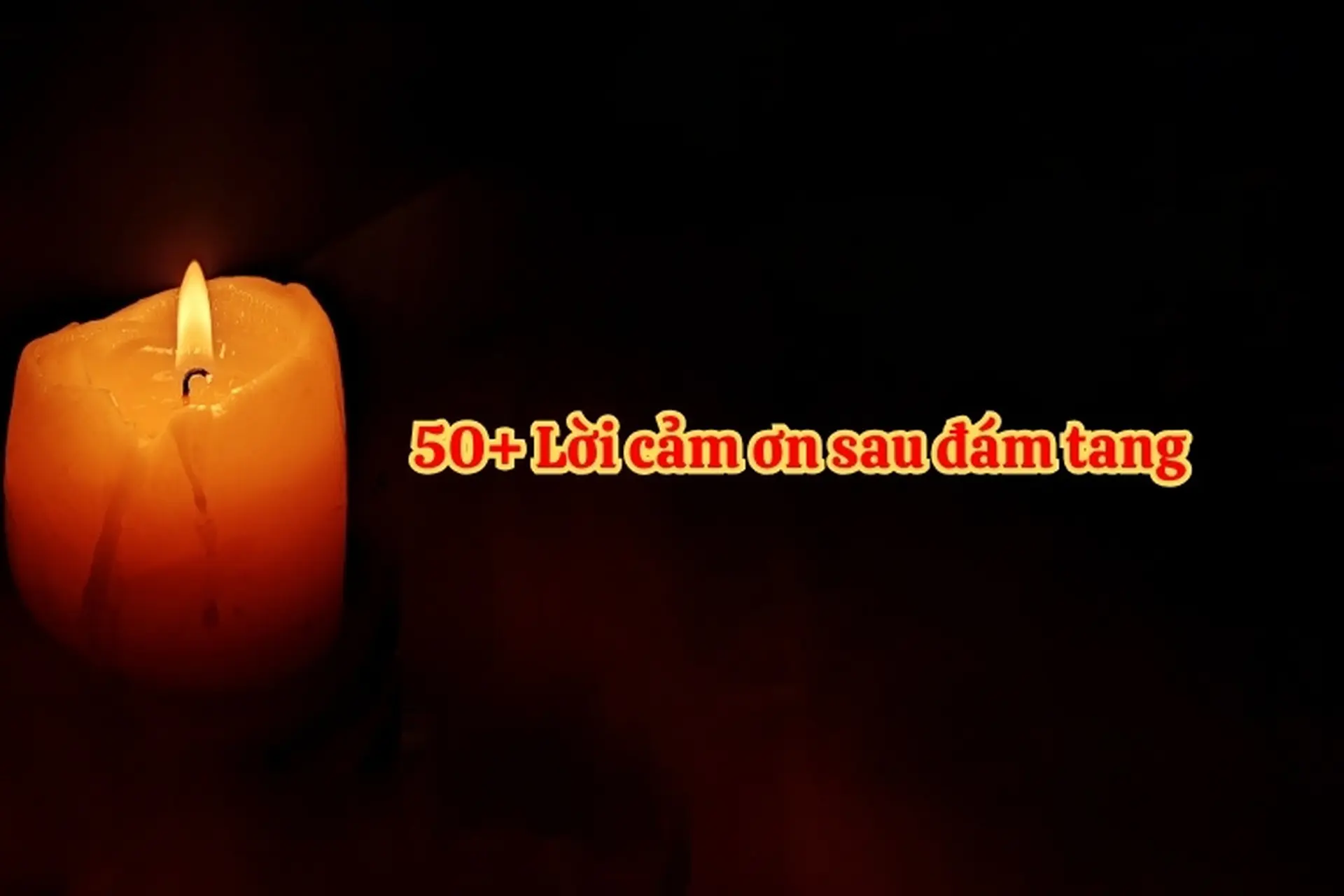 Tổng hợp 50+ lời cảm ơn sau đám tang hay, xúc động và đúng chuẩn phong tục Việt