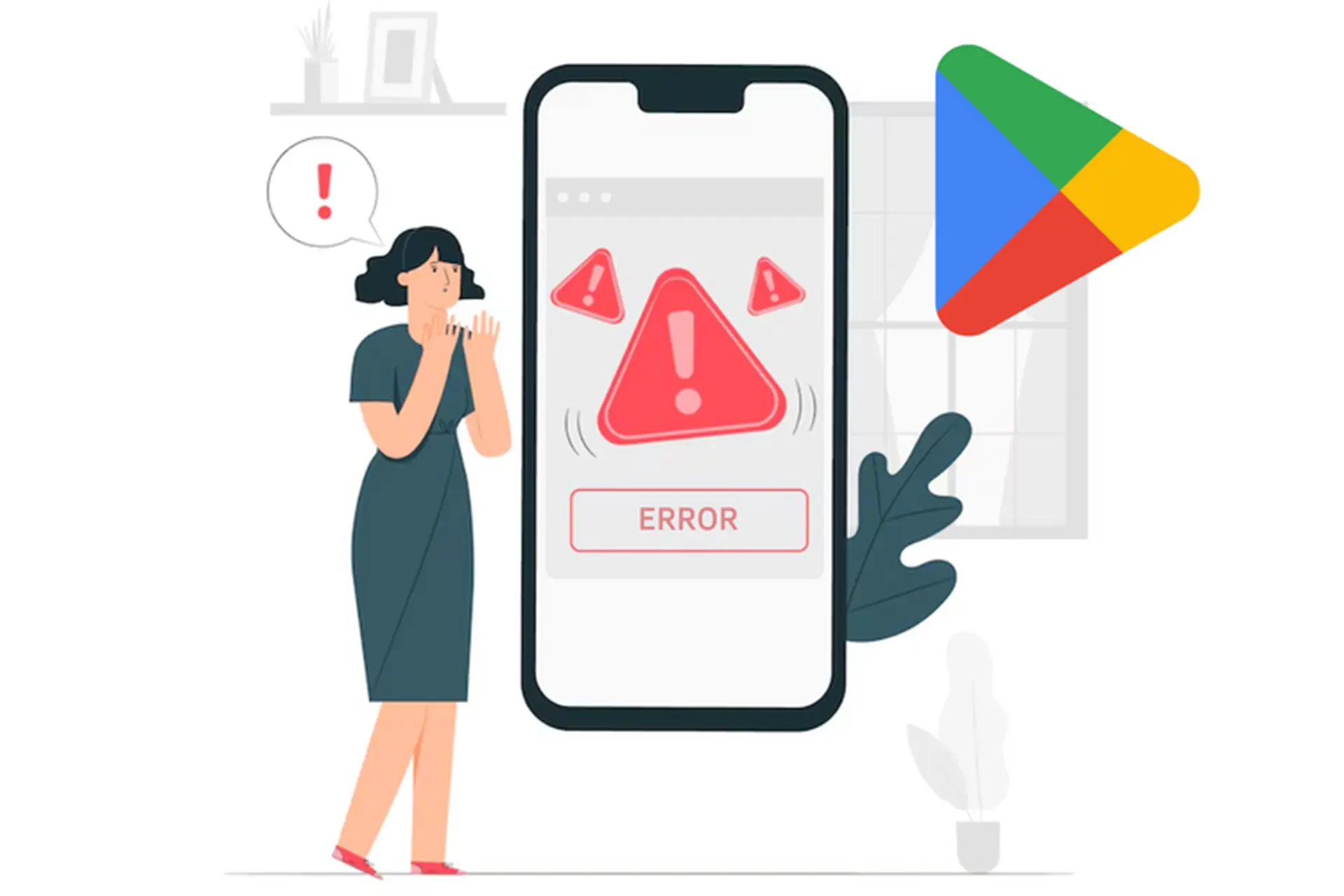 Lỗi CH Play Error Code 495 trên điện thoại Android là lỗi gì và cách khắc phục ra sao?