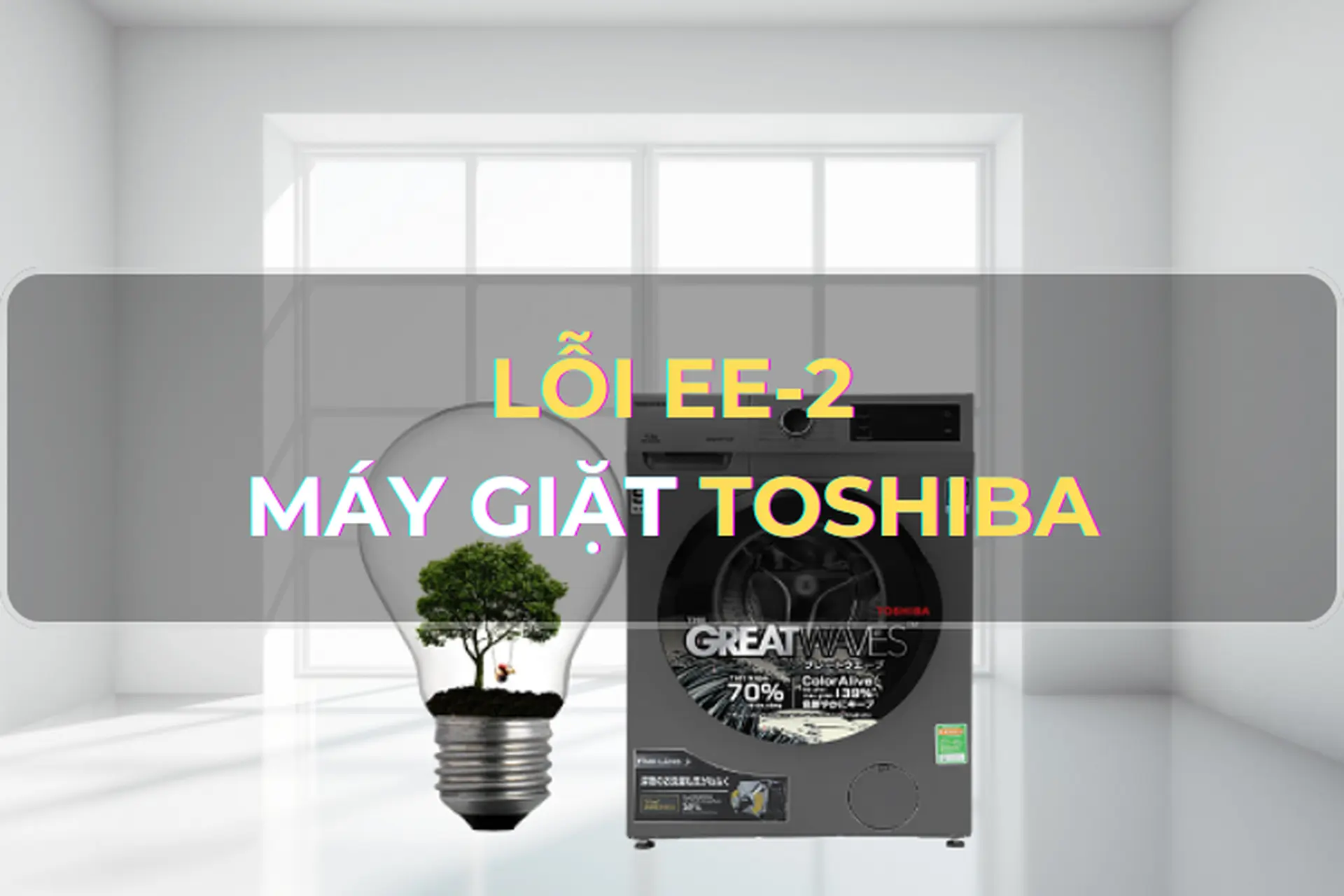 Lỗi EE-2 máy giặt Toshiba: Bật mí nguyên nhân dẫn đến lỗi EE-2 trên máy giặt - Cách khắc phục lỗi hiệu quả 