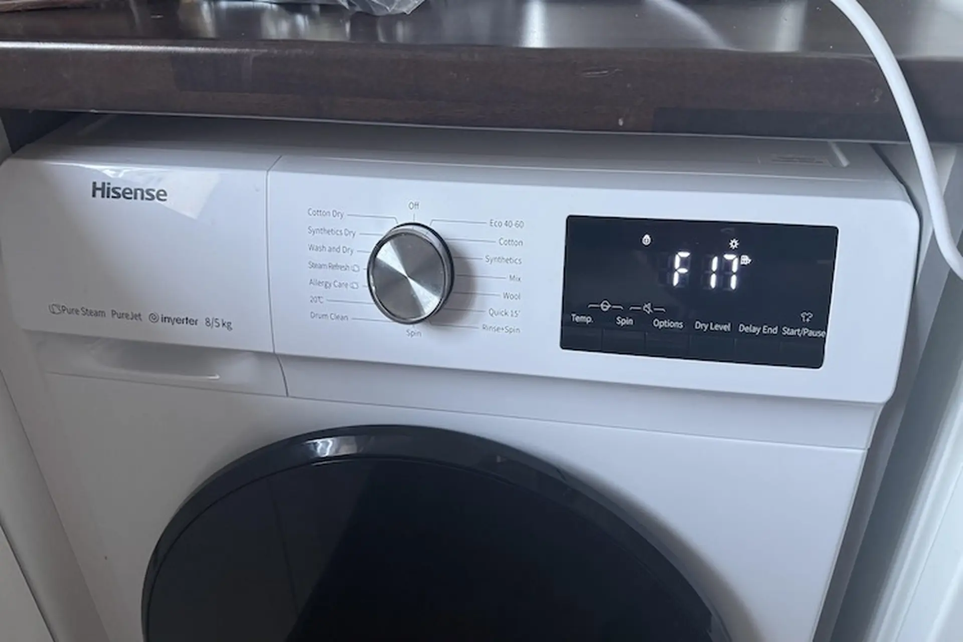 Nguyên nhân và cách khắc phục lỗi F01 máy giặt Hisense chi tiết, dễ hiểu tại nhà