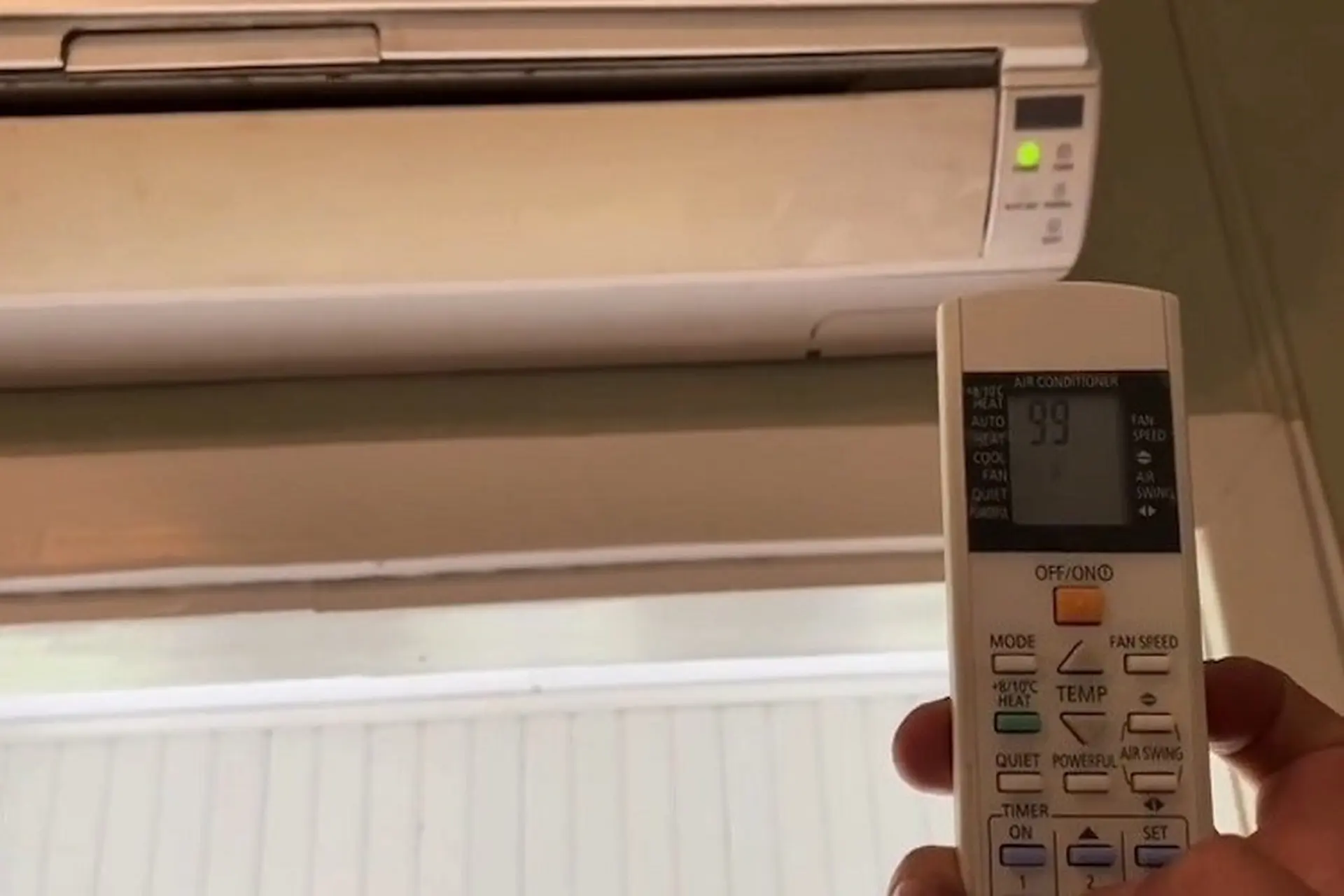 Lỗi F91 điều hòa Panasonic là gì? Nguyên nhân và cách khắc phục hiệu quả tại nhà