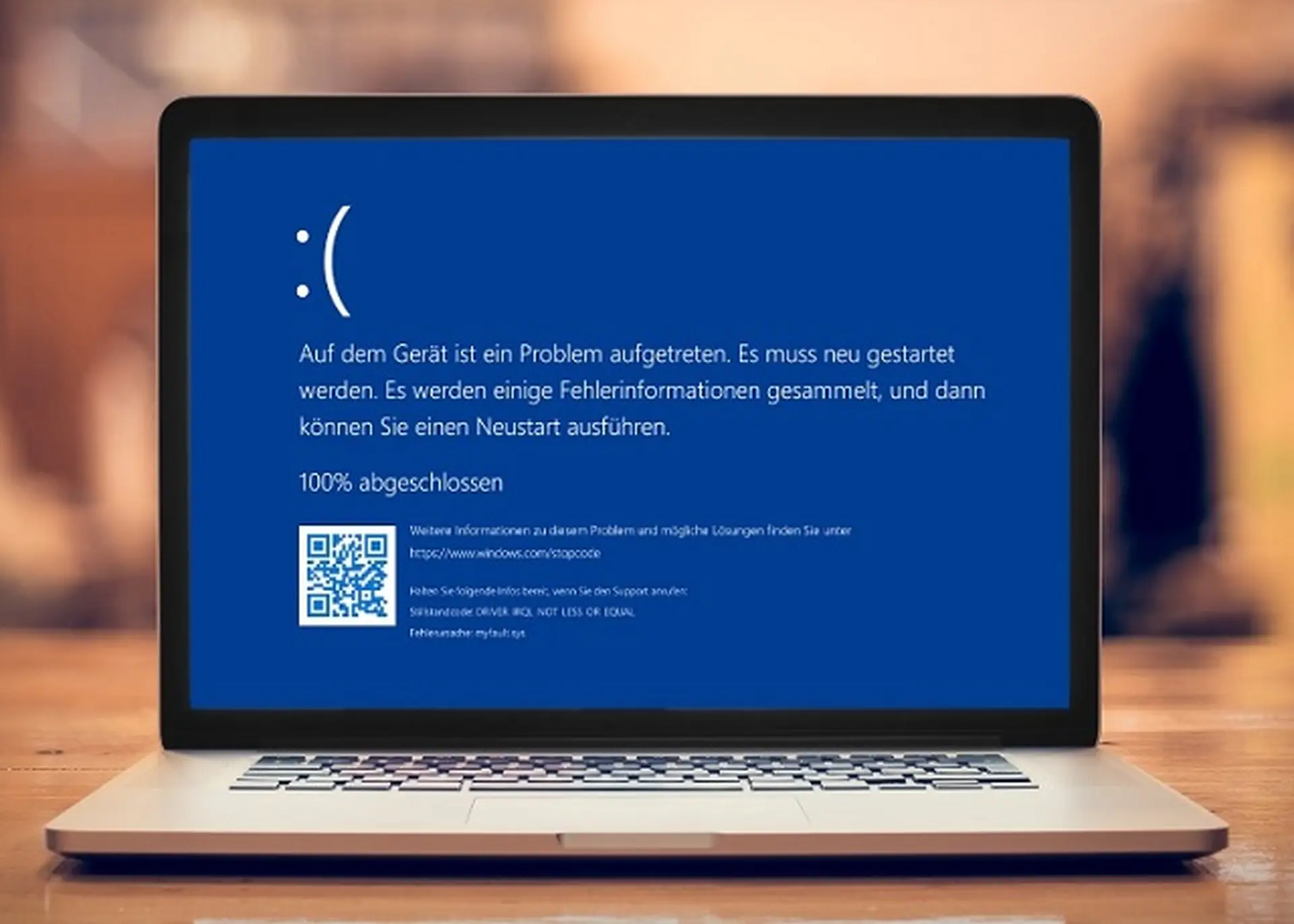 Lỗi màn hình xanh tự reset: Nguyên nhân và cách khắc phục nhanh chóng, hiệu quả