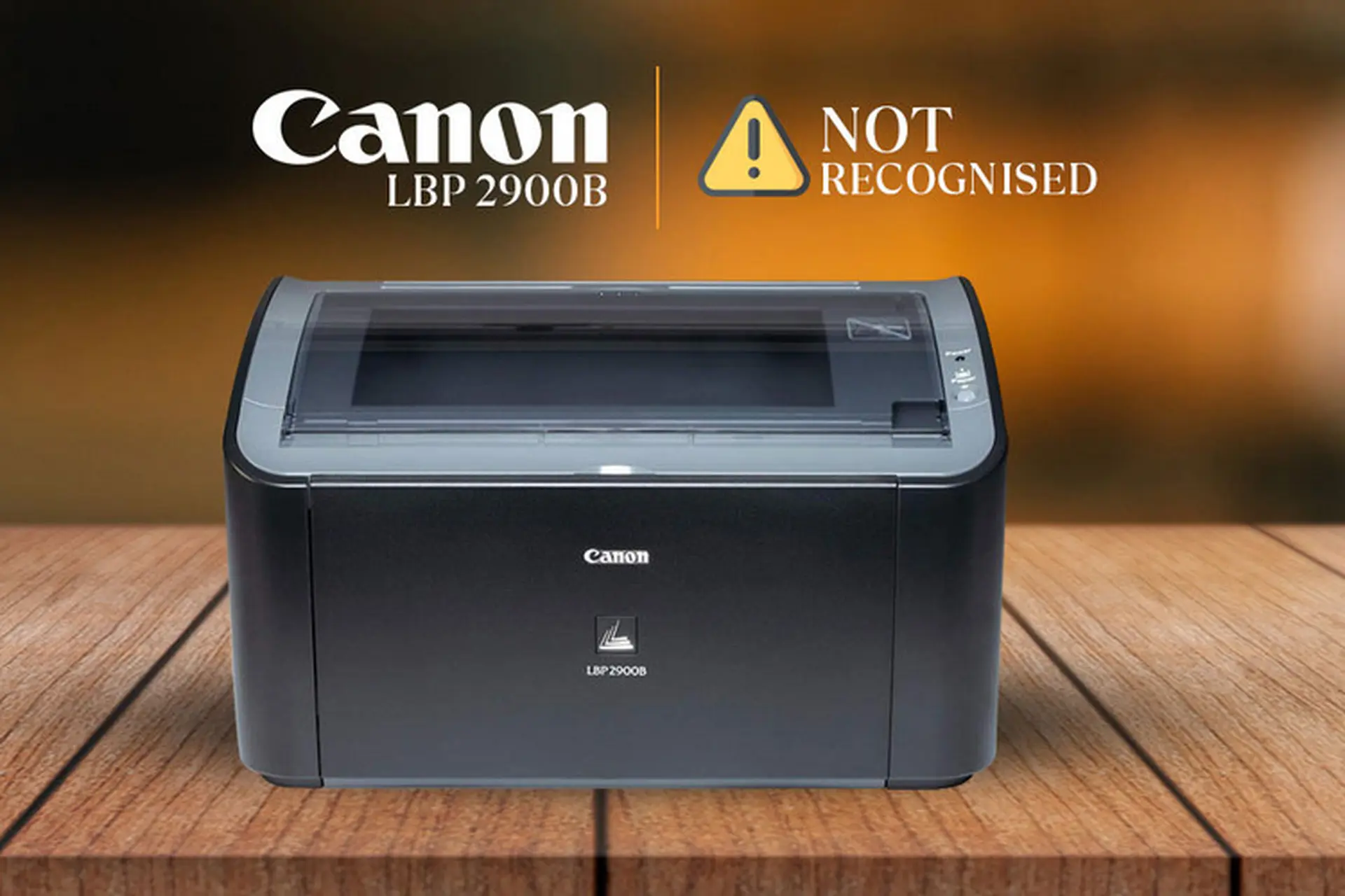 Lỗi máy in canon 2900 không nhận cổng USB: Hướng dẫn chi tiết 5 cách giải quyết hiệu quả