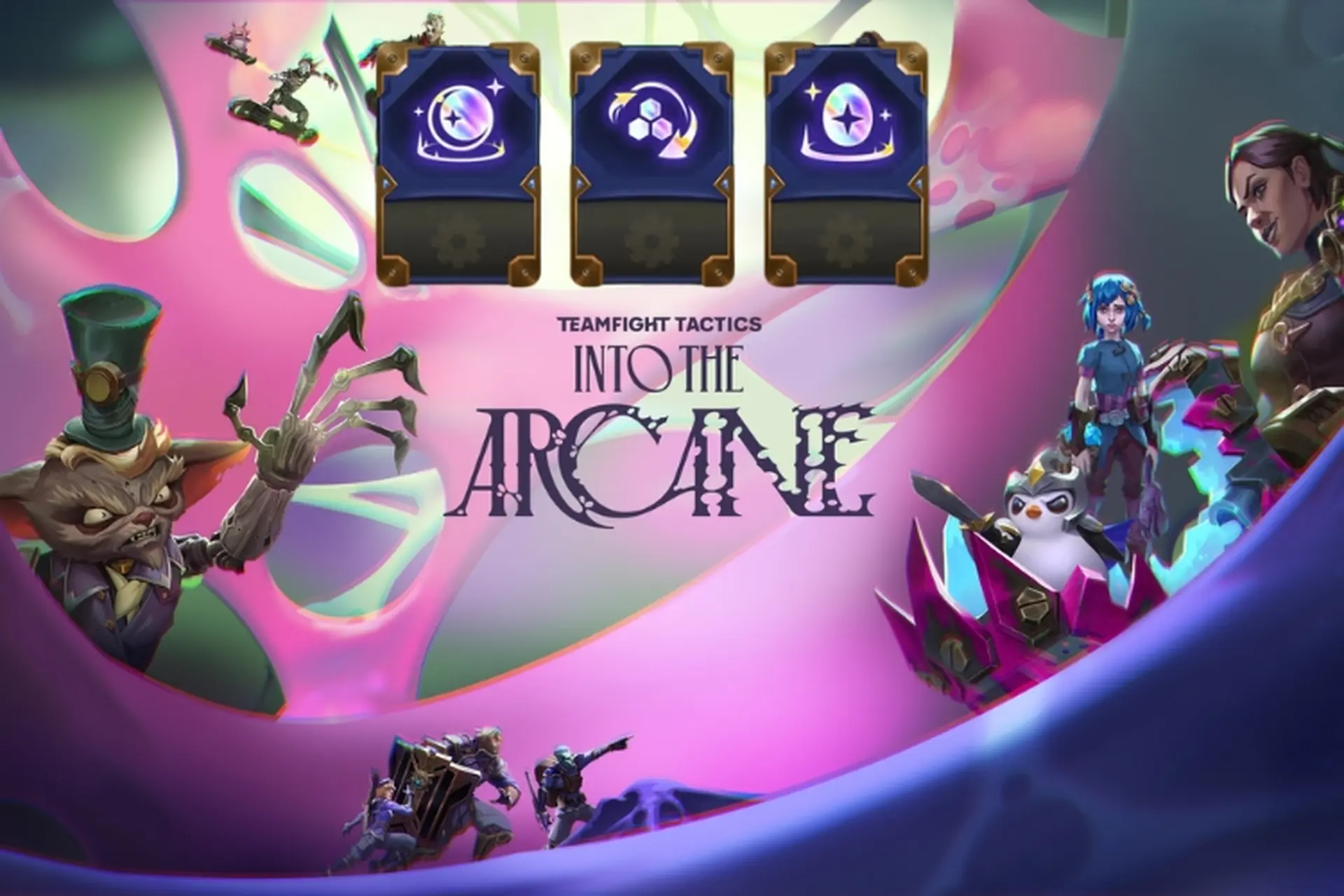 Lõi nâng cấp DTCL mùa 13: Khám phá sức mạnh mới với chủ đề “Bước vào Arcane”