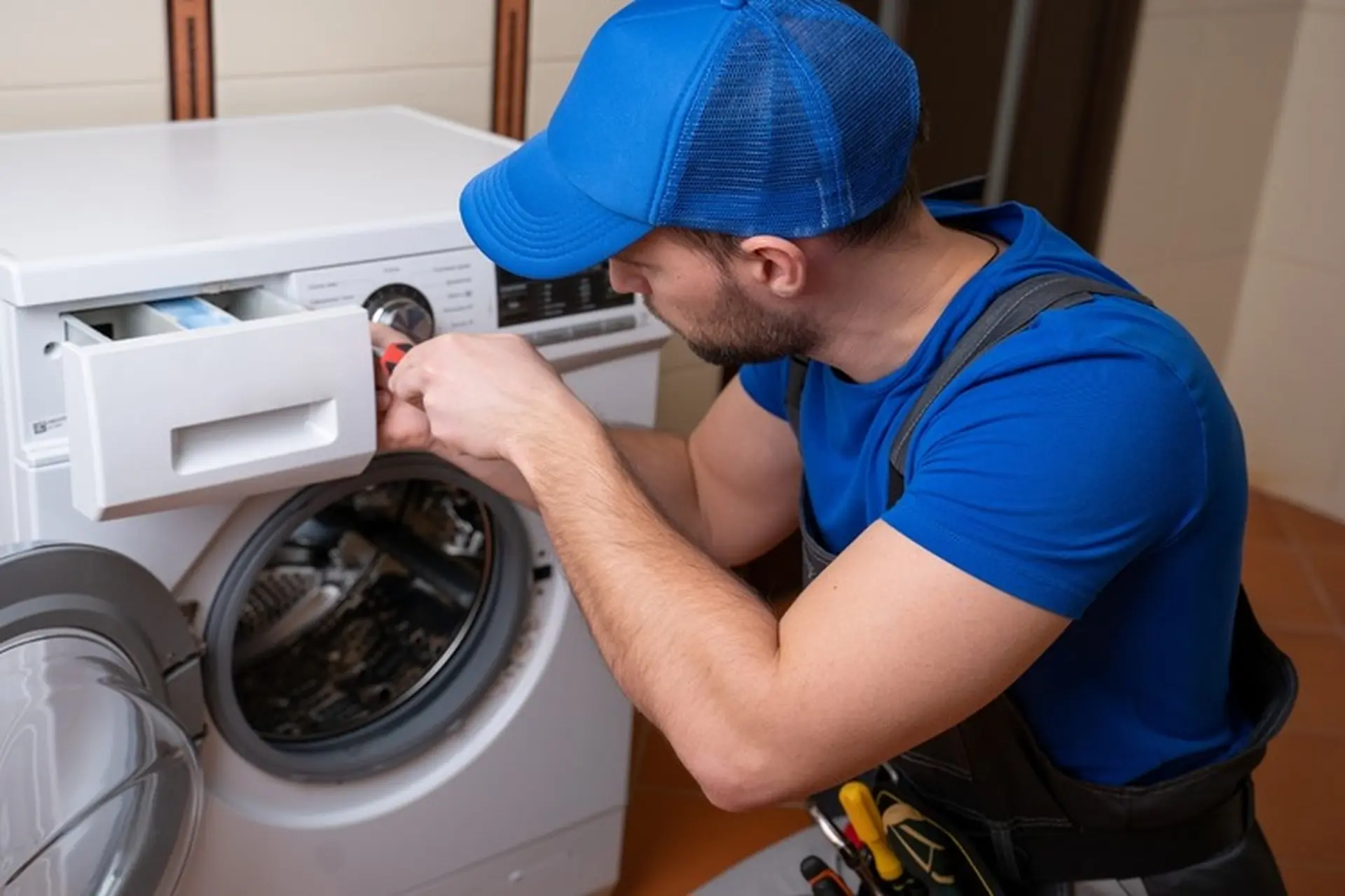 Lỗi tE máy giặt LG là gì? Nguyên nhân và cách khắc phục nhanh chóng tại nhà
