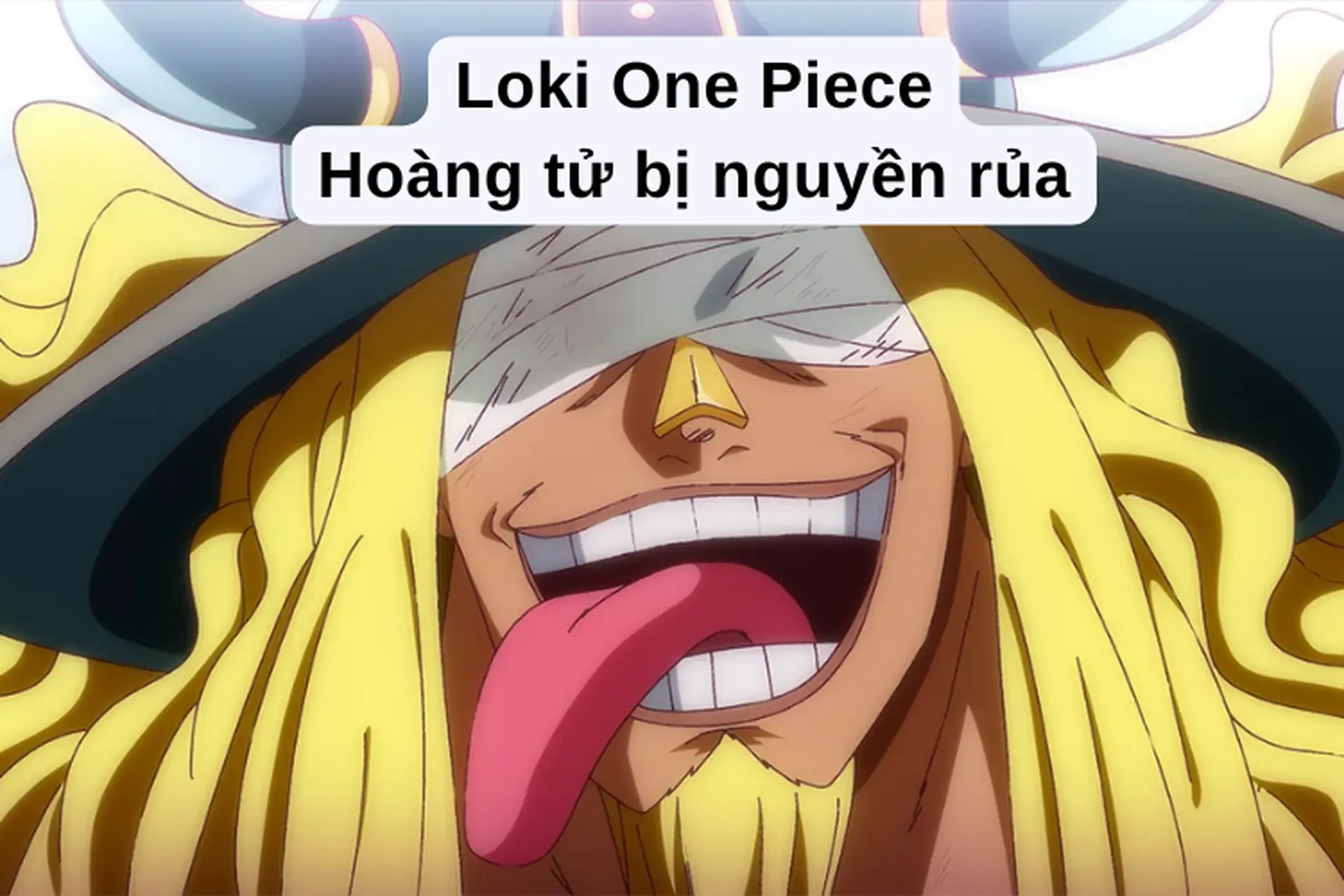 Loki One Piece - vị hoàng tử bị nguyền rủa của Elbaf và bi kịch vương quyền ẩn giấu