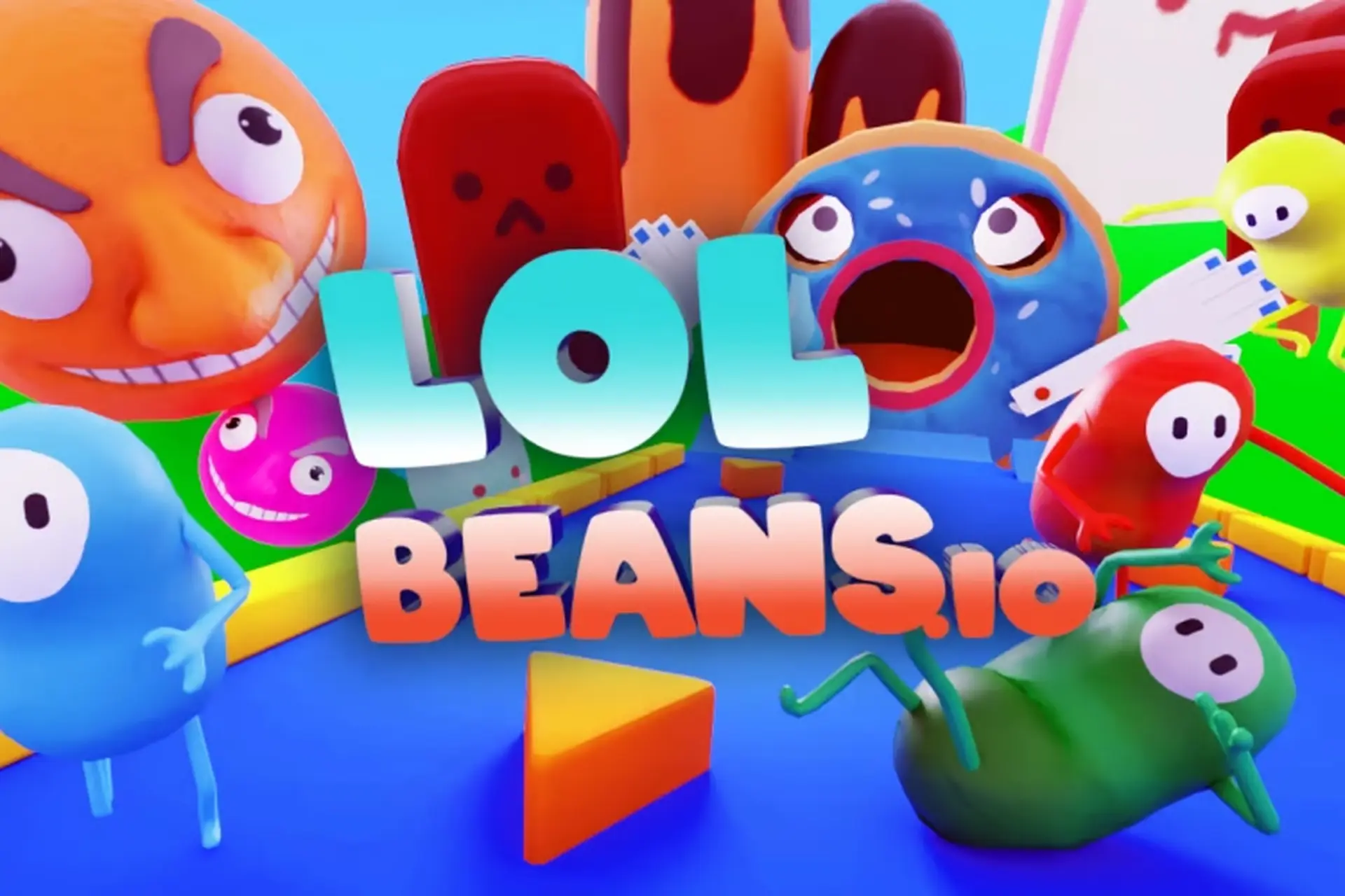 LOLBeans IO - Hóa thành hạt đậu và thi chạy vượt chướng ngại vật với thế giới