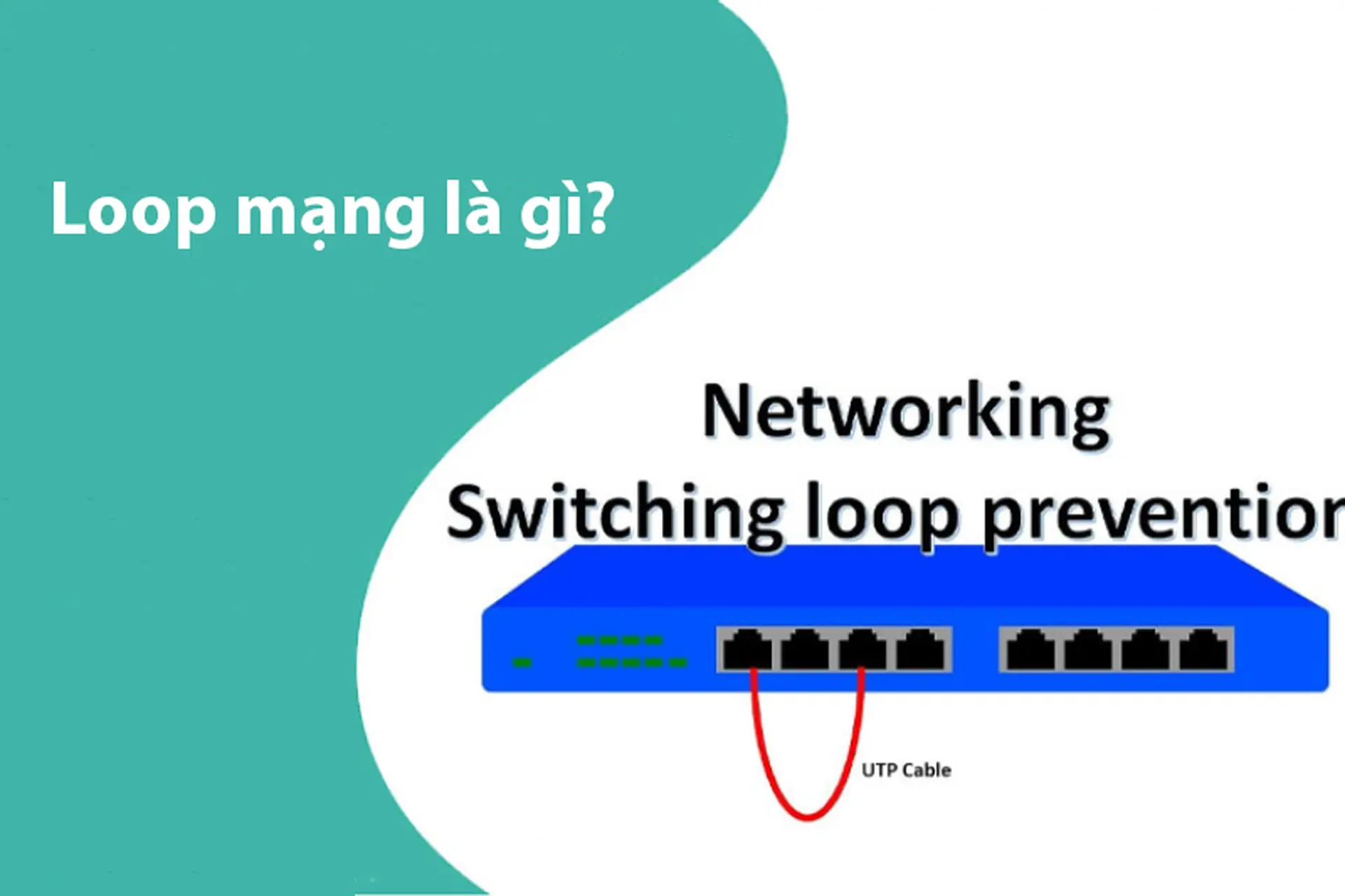 Loop mạng là gì? Nguyên nhân, dấu hiệu và cách khắc phục hiện tượng gây nghẽn hệ thống