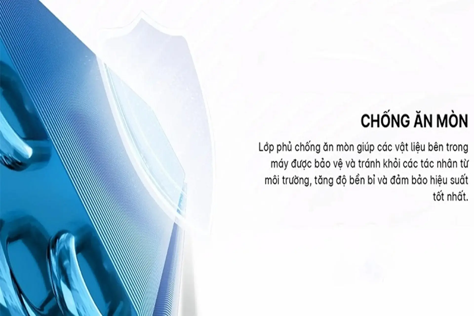 Vai trò của lớp phủ BlueFin trên máy lạnh và điều hòa, chống tình trạng ăn mòn