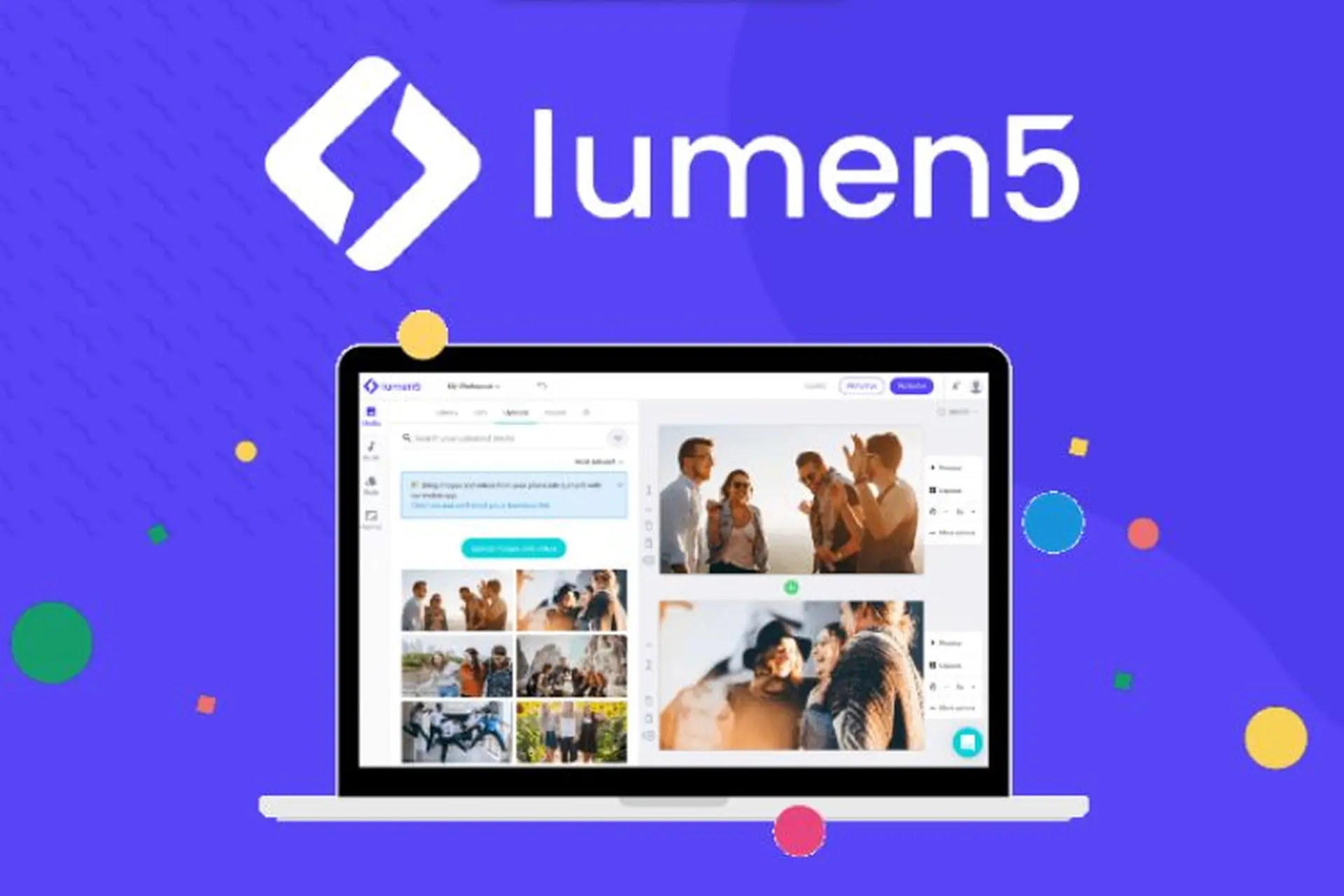 Lumen5: Tự động biến nội dung văn bản thành video chỉ với vài bước đơn giản