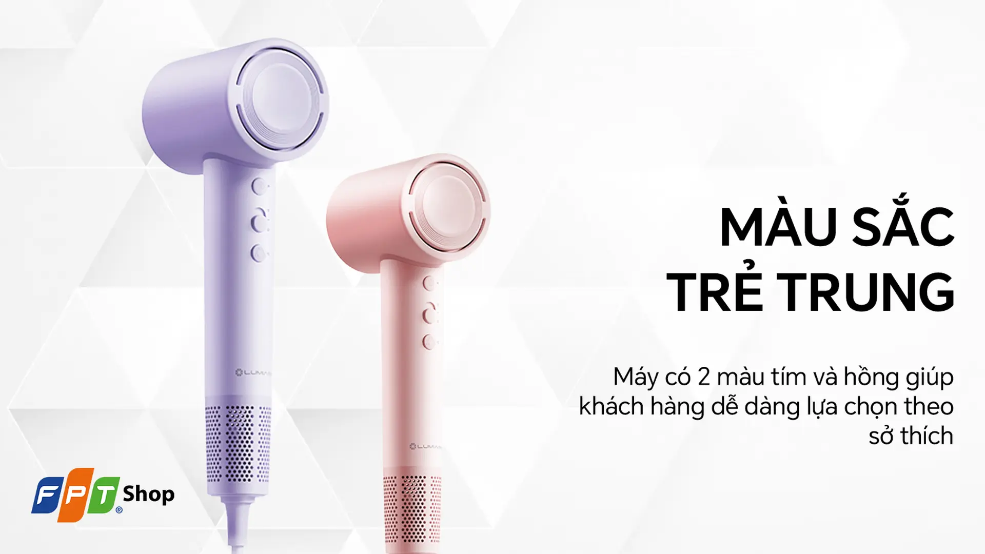 Máy sấy tóc Lumias HDL-1500 Pro