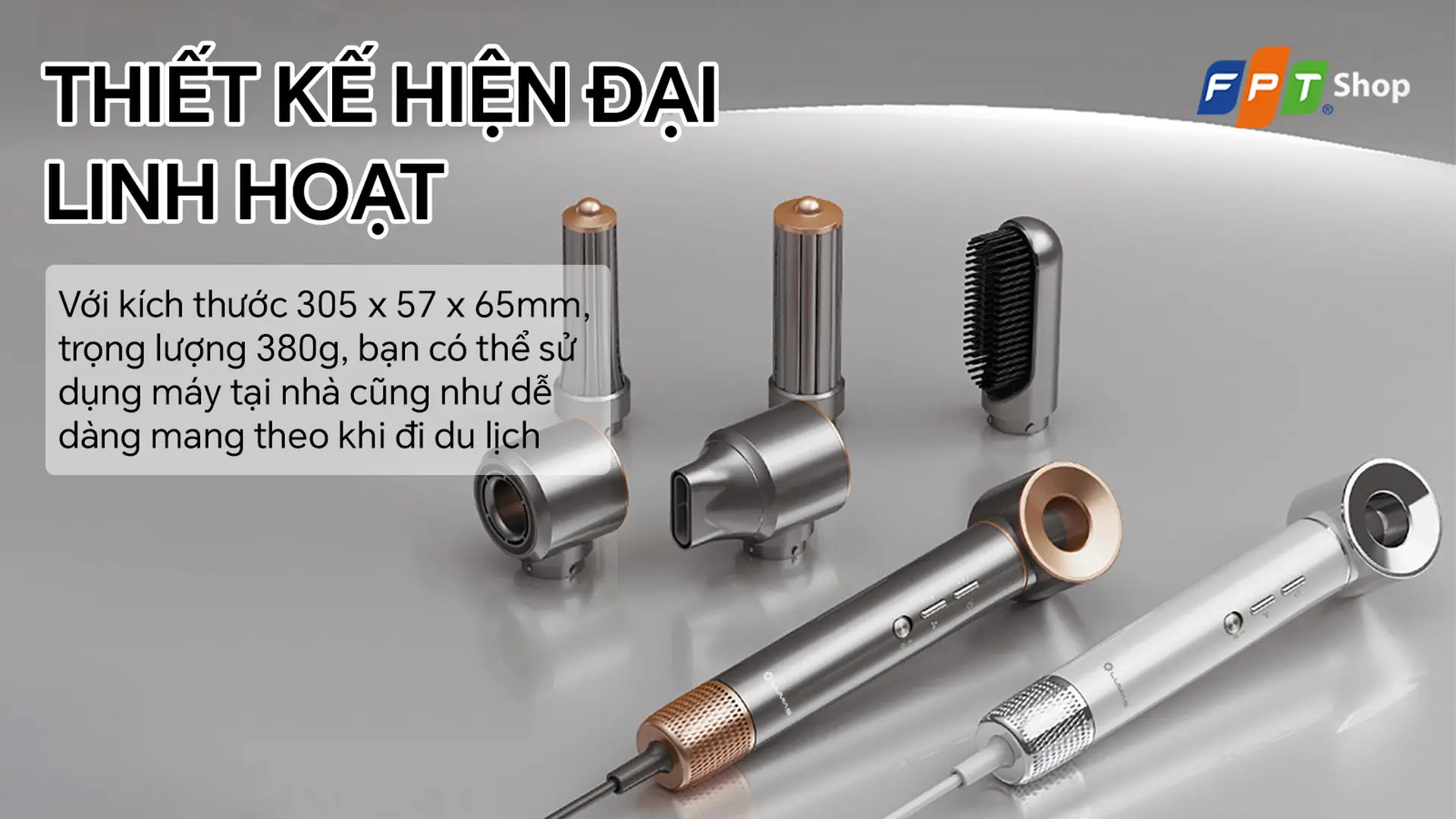 Máy sấy tóc Lumias HDL-200M