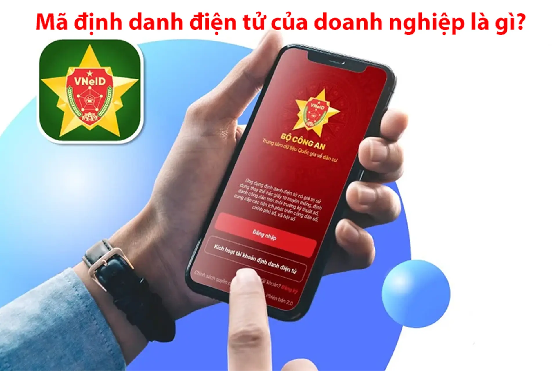 Có bắt buộc định danh điện tử doanh nghiệp để làm các thủ tục hành chính công trực tuyến không?