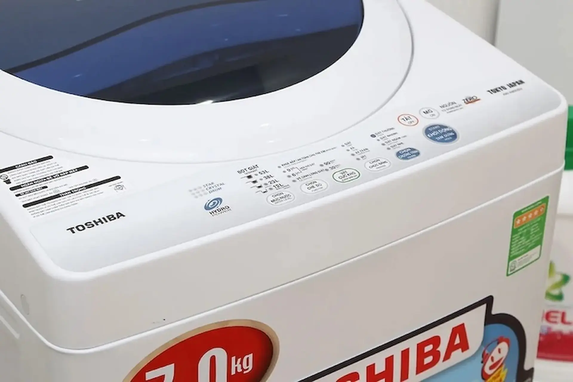 Tổng hợp mã lỗi máy giặt Toshiba: Ý nghĩa, nguyên nhân và cách xử lý tại nhà