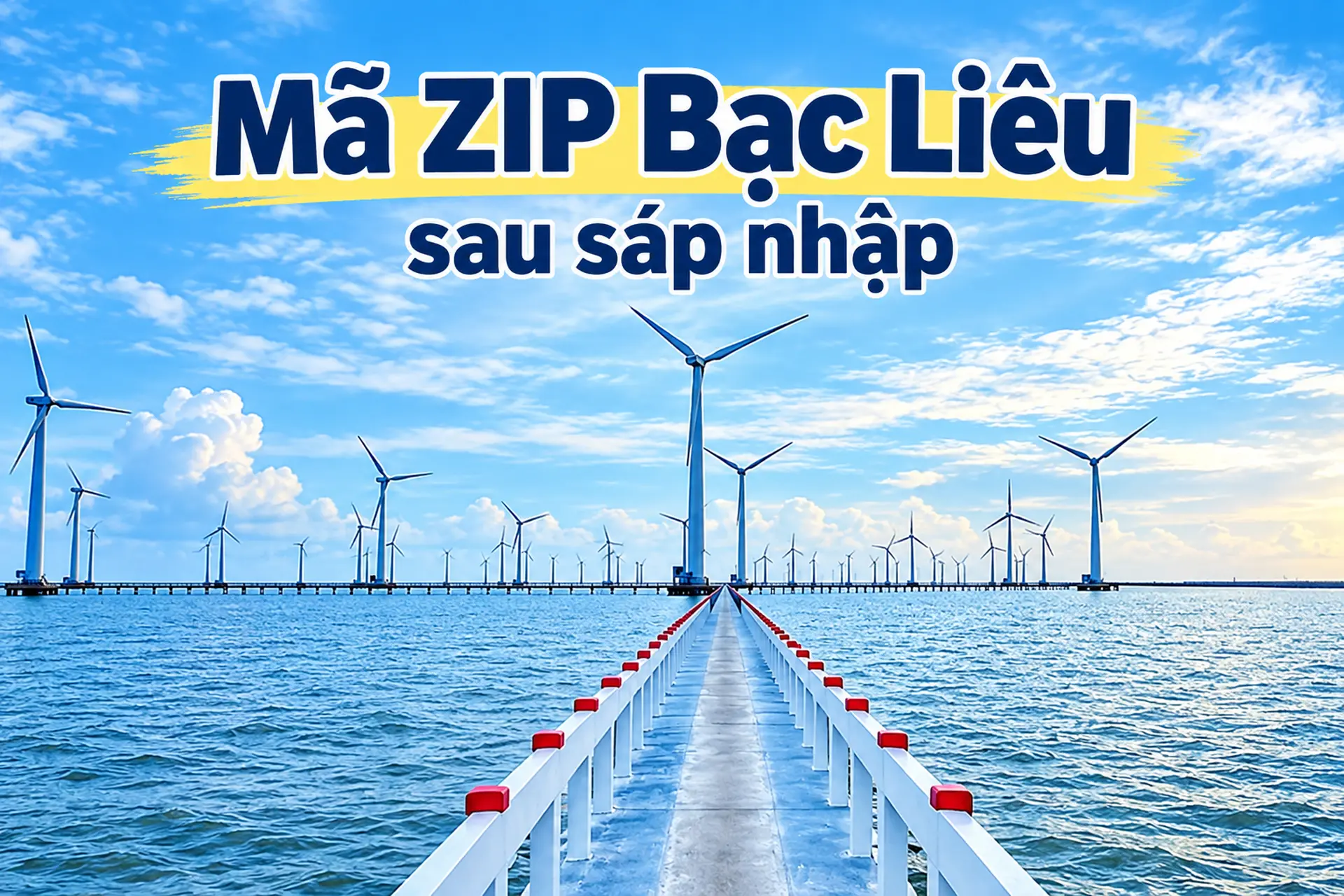 Mã ZIP Bạc Liêu 2026 sau sáp nhập là bao nhiêu? Hướng dẫn cách tra cứu mã ZIP