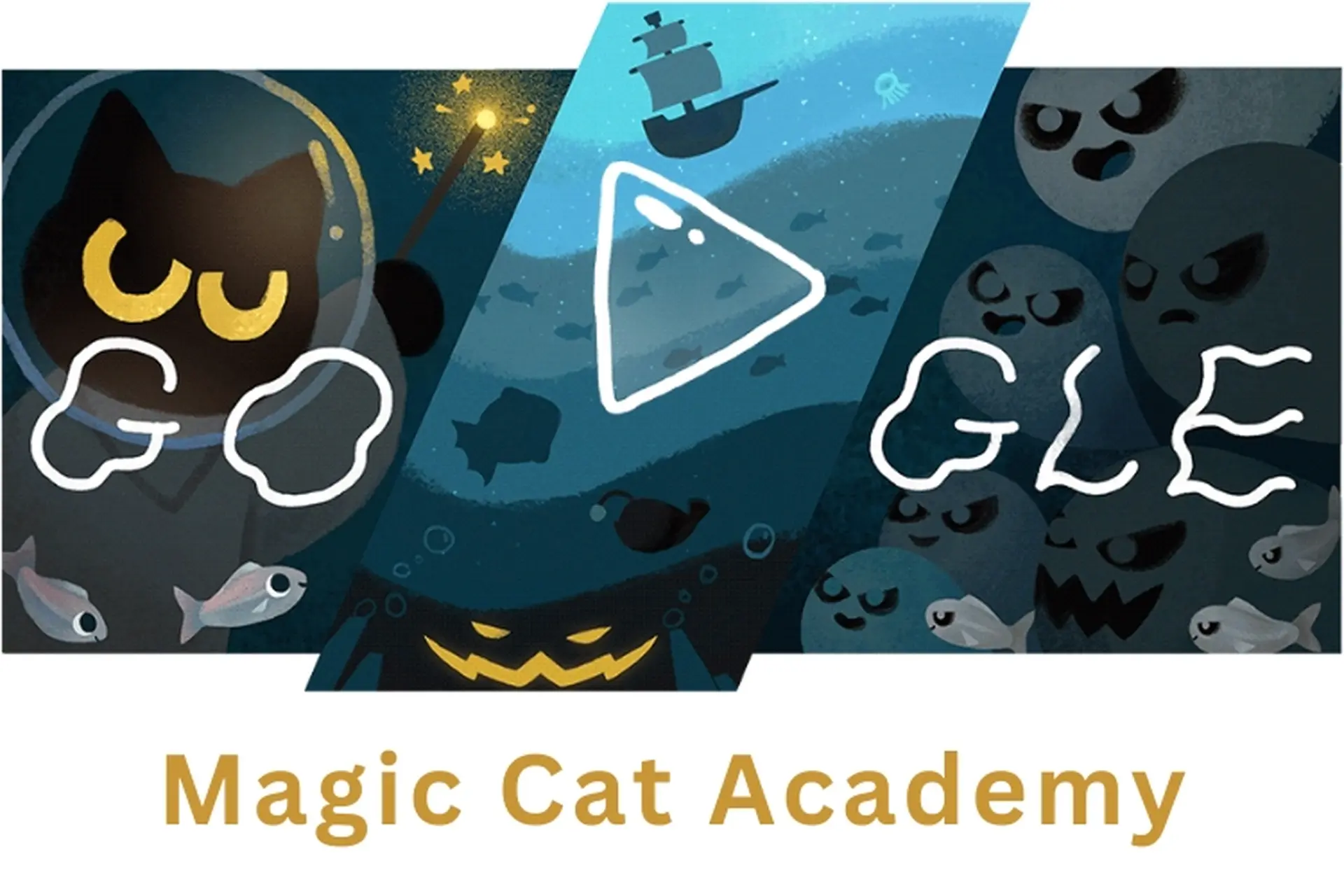Magic Cat Academy - tựa game Google Doodles đơn giản nhưng hấp dẫn nhất mọi thời đại