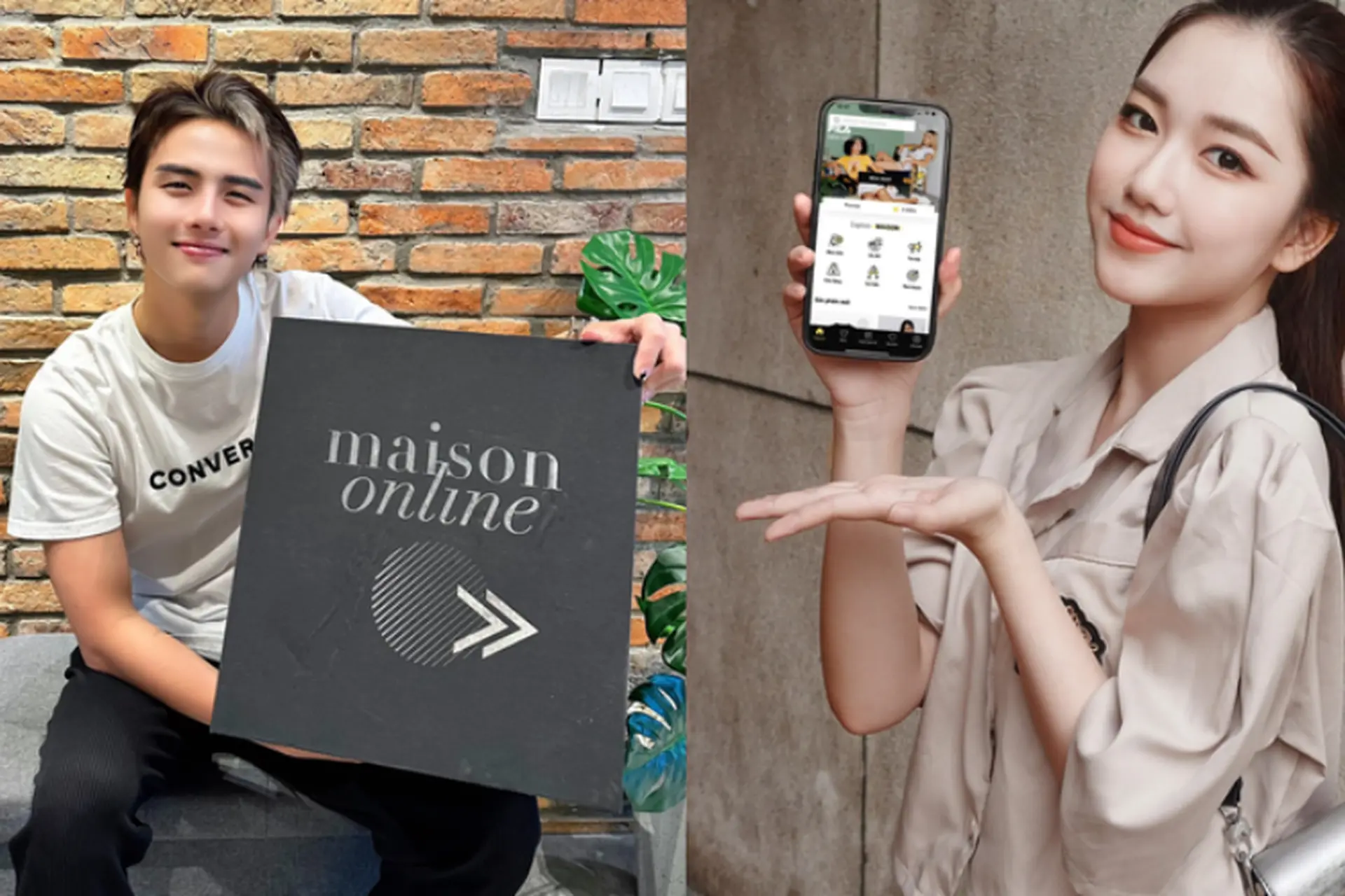 Ứng dụng Maison Online: Trải nghiệm mua sắm thời trang đa thương hiệu tiện lợi