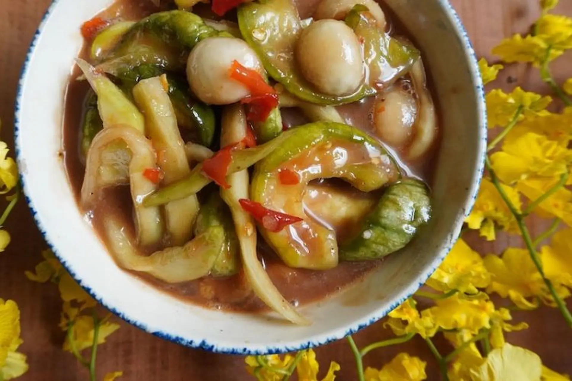 Cách làm mắm dưa cà miền Trung: Món ăn đặc sản dân dã nhưng đậm đà hương vị