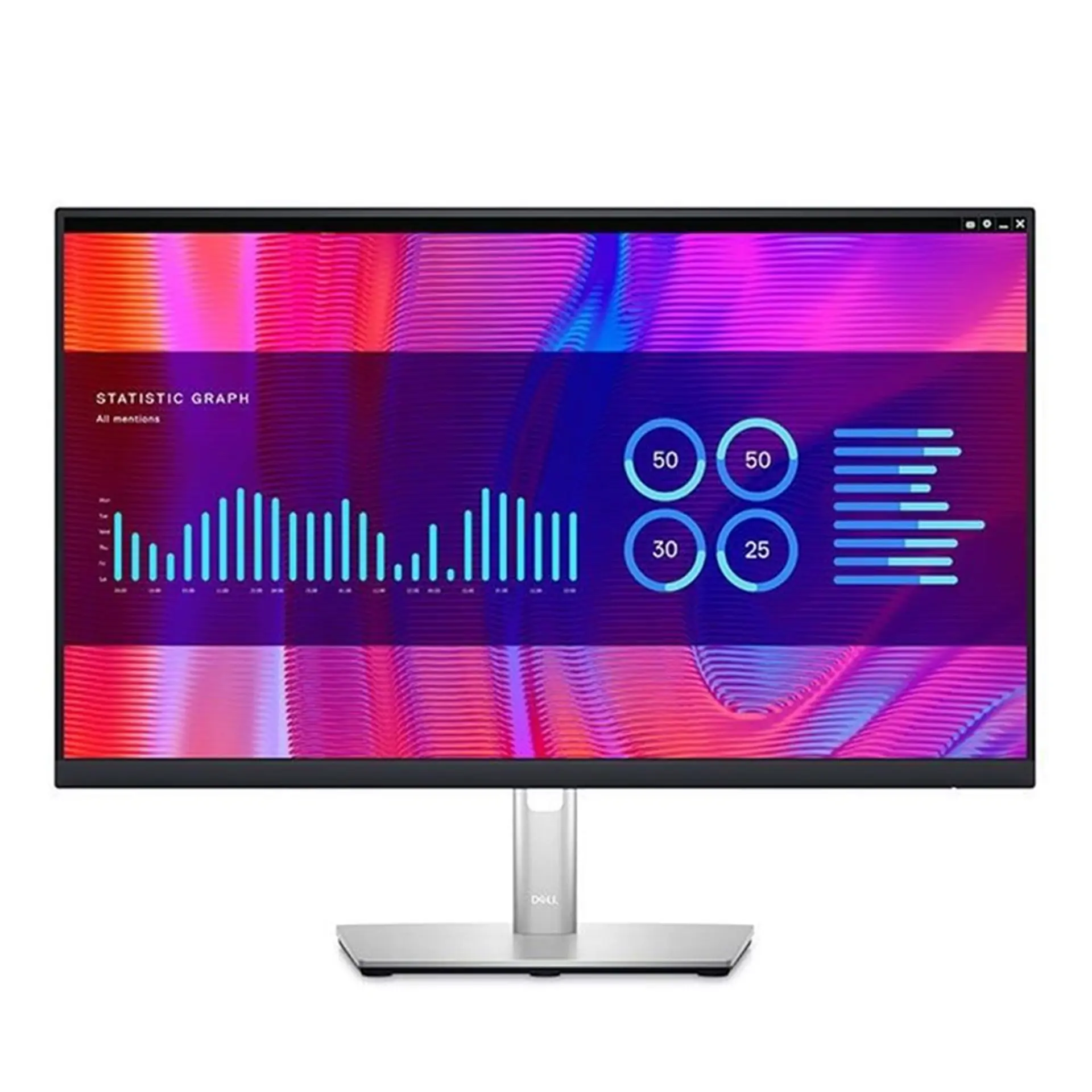 Màn hình Dell P2723DE 27 inch QHD/IPS/60Hz/ USB-C 90W