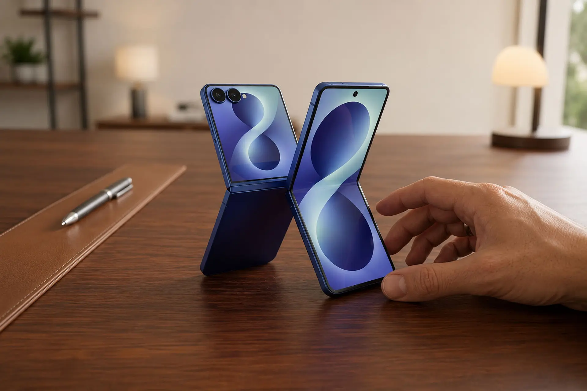 Màn hình ngoài Z Flip8 sắp được “cởi trói”, dùng ứng dụng như trên màn hình chính