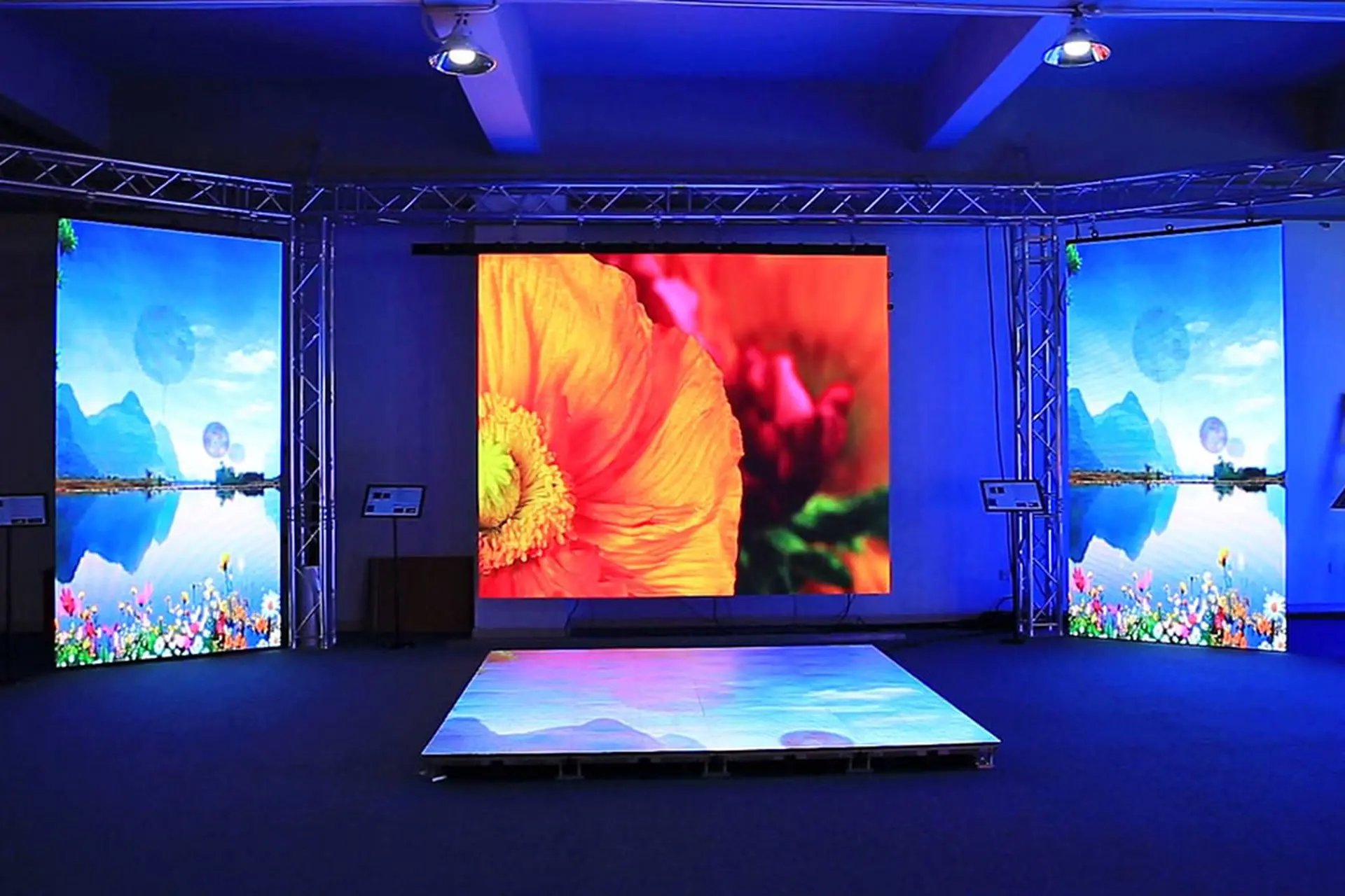 Tìm hiểu màn hình LED P3: Khoảng cách điểm ảnh lý tưởng cho trình chiếu trong nhà