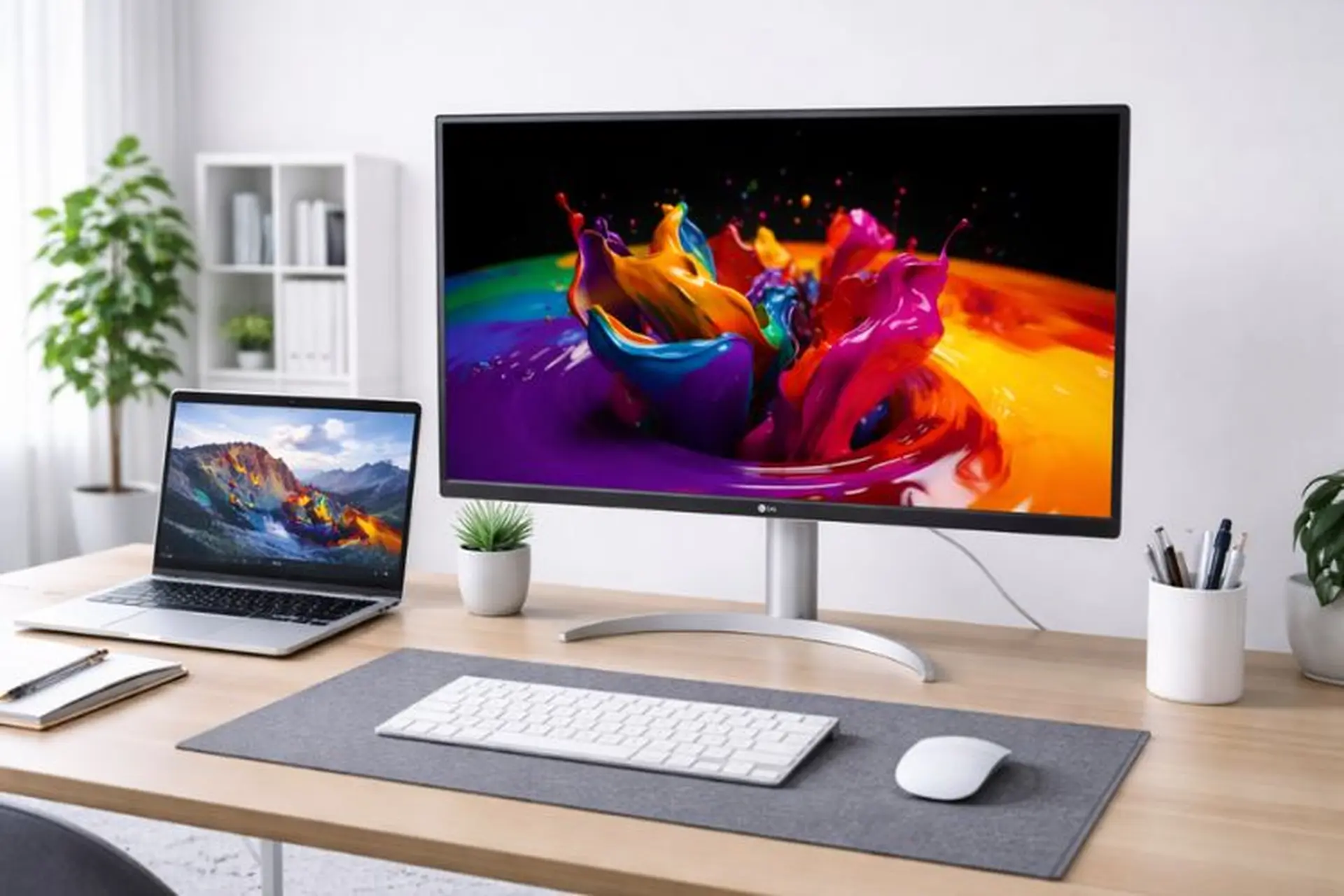 Đánh giá top màn hình LG 4K nên mua hiện nay: Hình ảnh sắc nét, màu sắc sống độ