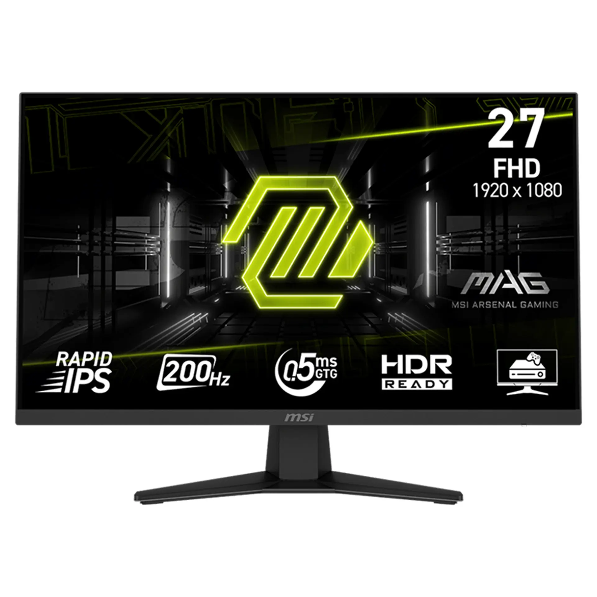Màn hình Gaming MSI MAG 274F/27inch FHD (1920x1080)/IPS 200Hz