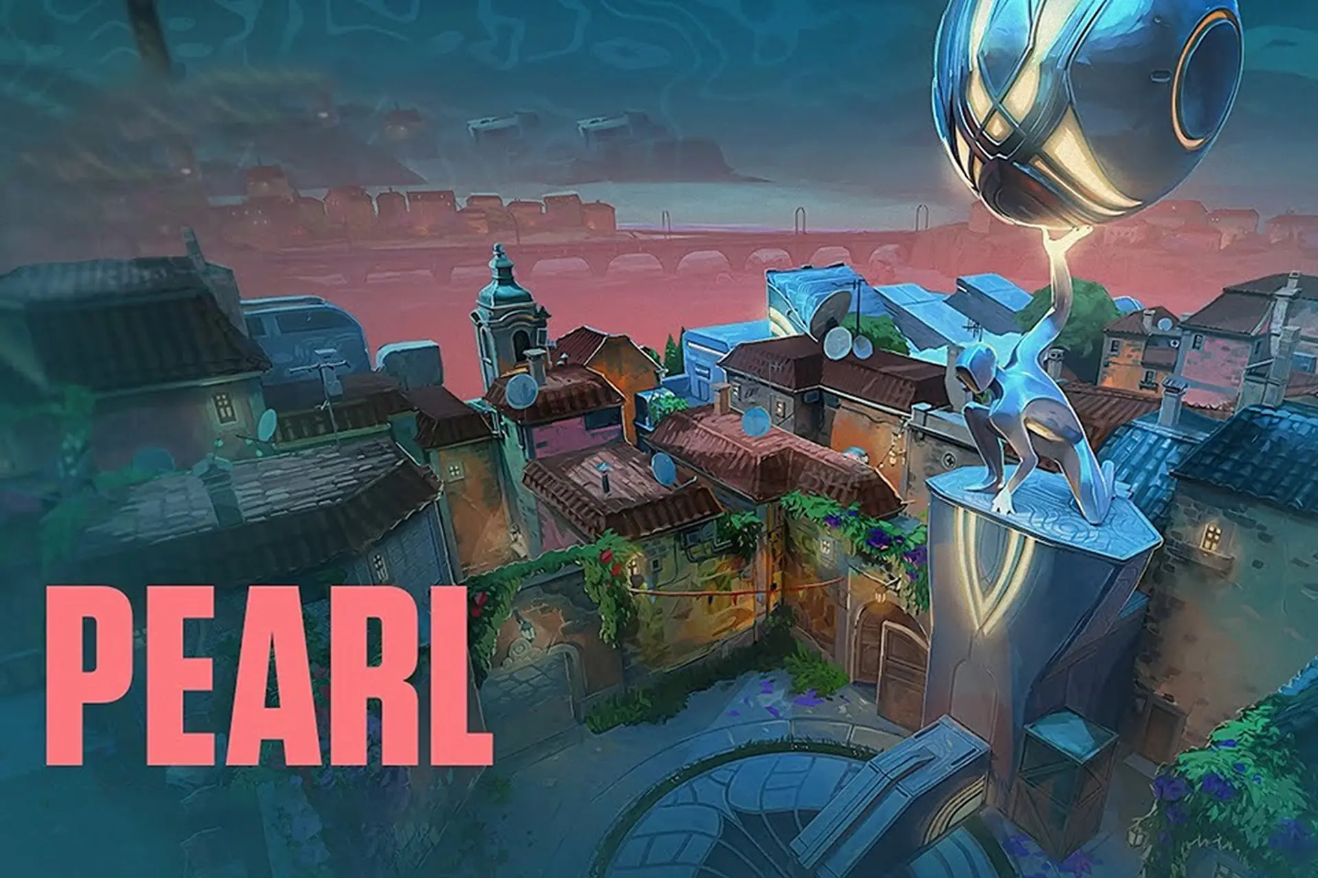 Phân tích map Pearl: Những vị trí quan trọng, góc bắn lợi thế và chiến thuật chơi