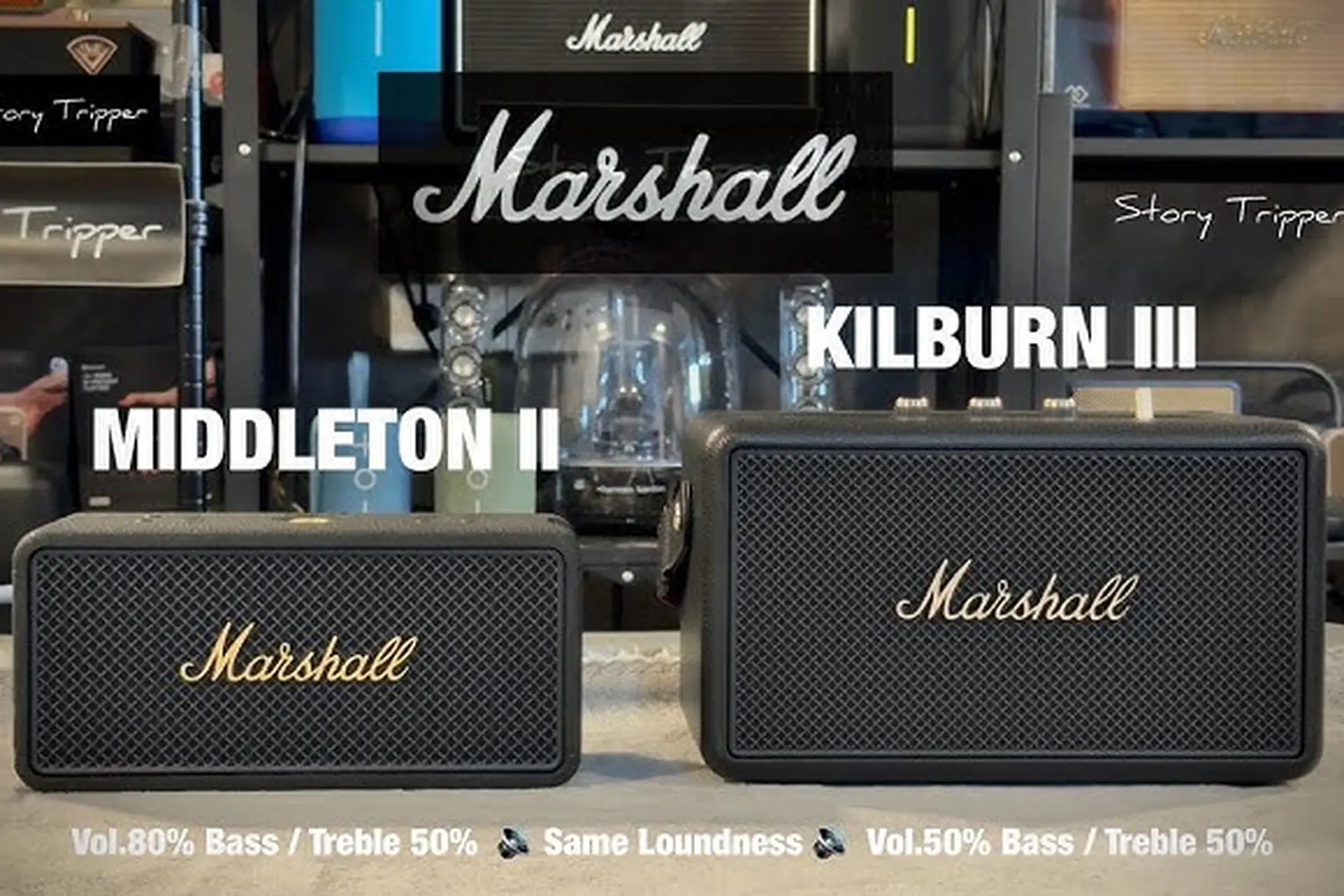 Đánh giá Marshall Killburn III và Middleton II: Bộ đôi loa Bluetooth di động vừa được mở bán của Marshall