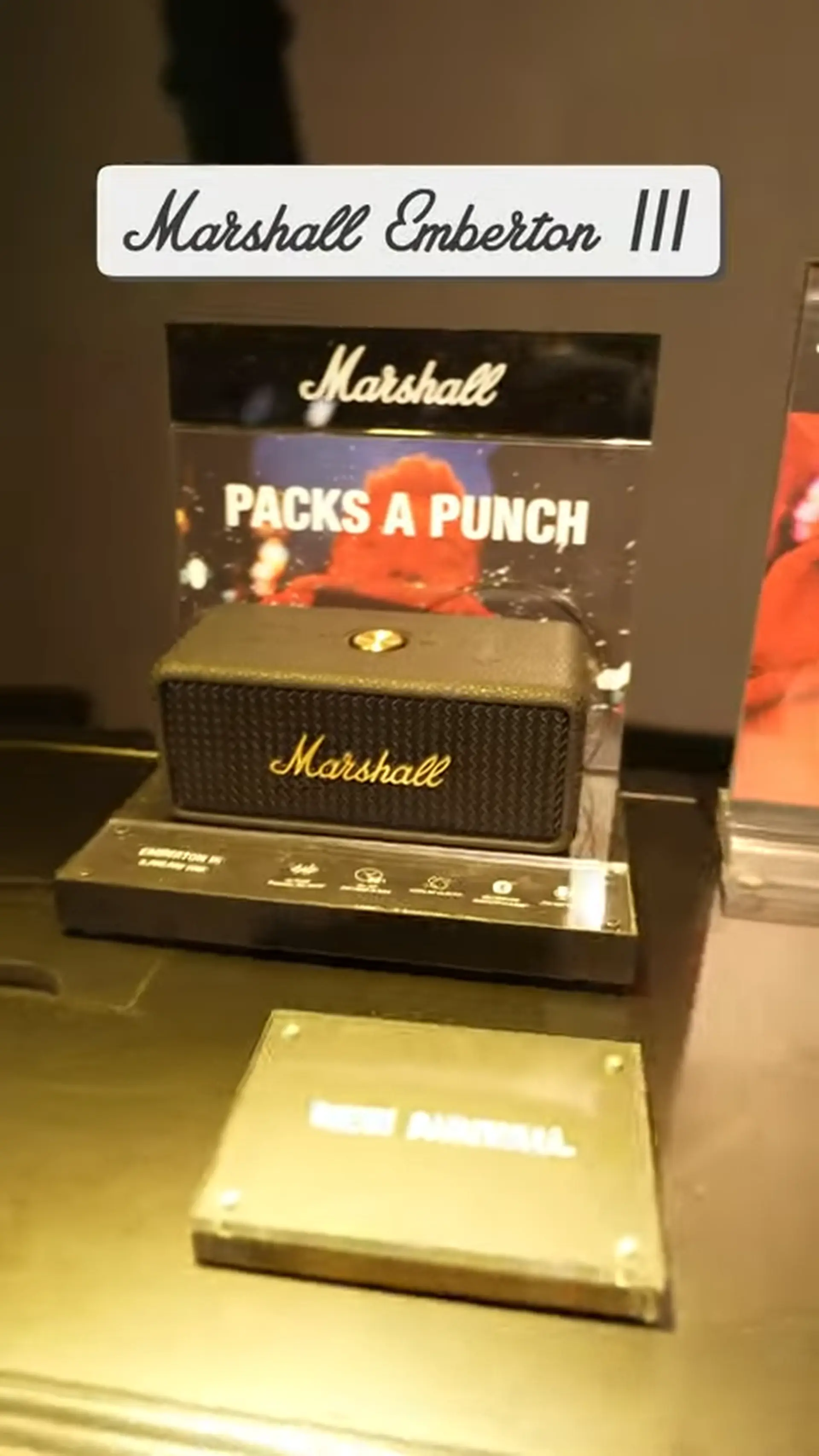 Tham dự sự kiện trải nghiệm sản phẩm mới của nhà Marshall