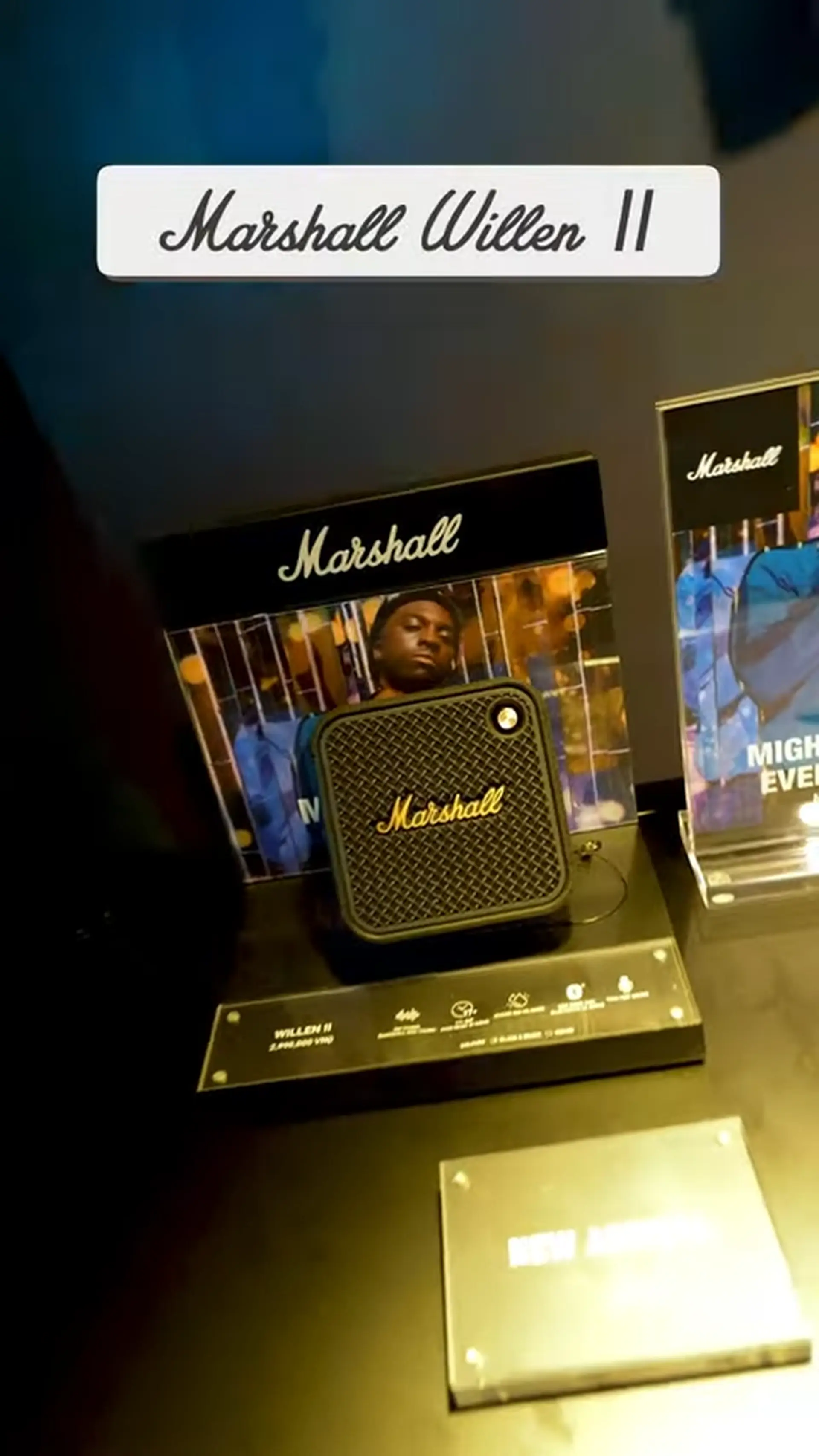 Tham dự sự kiện trải nghiệm sản phẩm mới của nhà Marshall